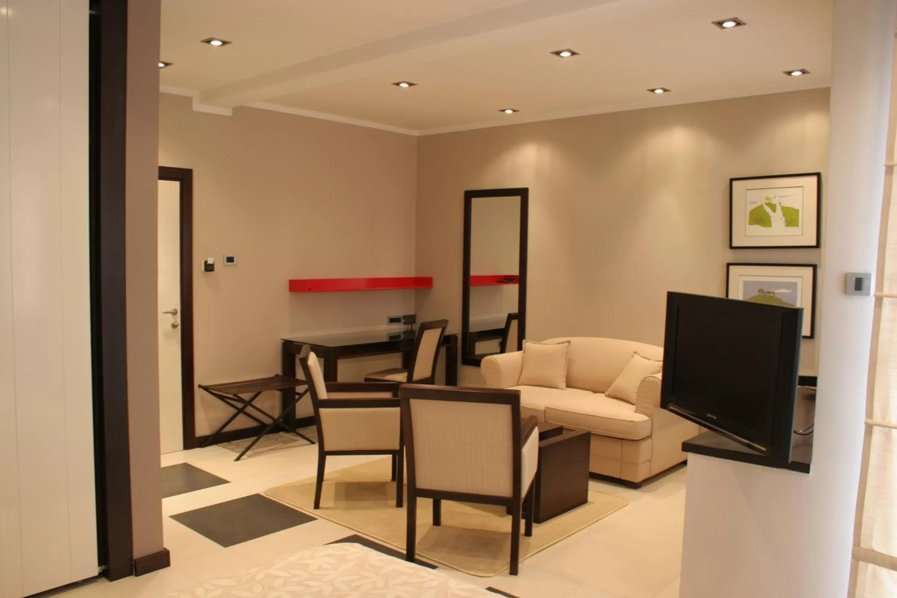 Living room, Seating Area in Garni Boutique Hotel Arta