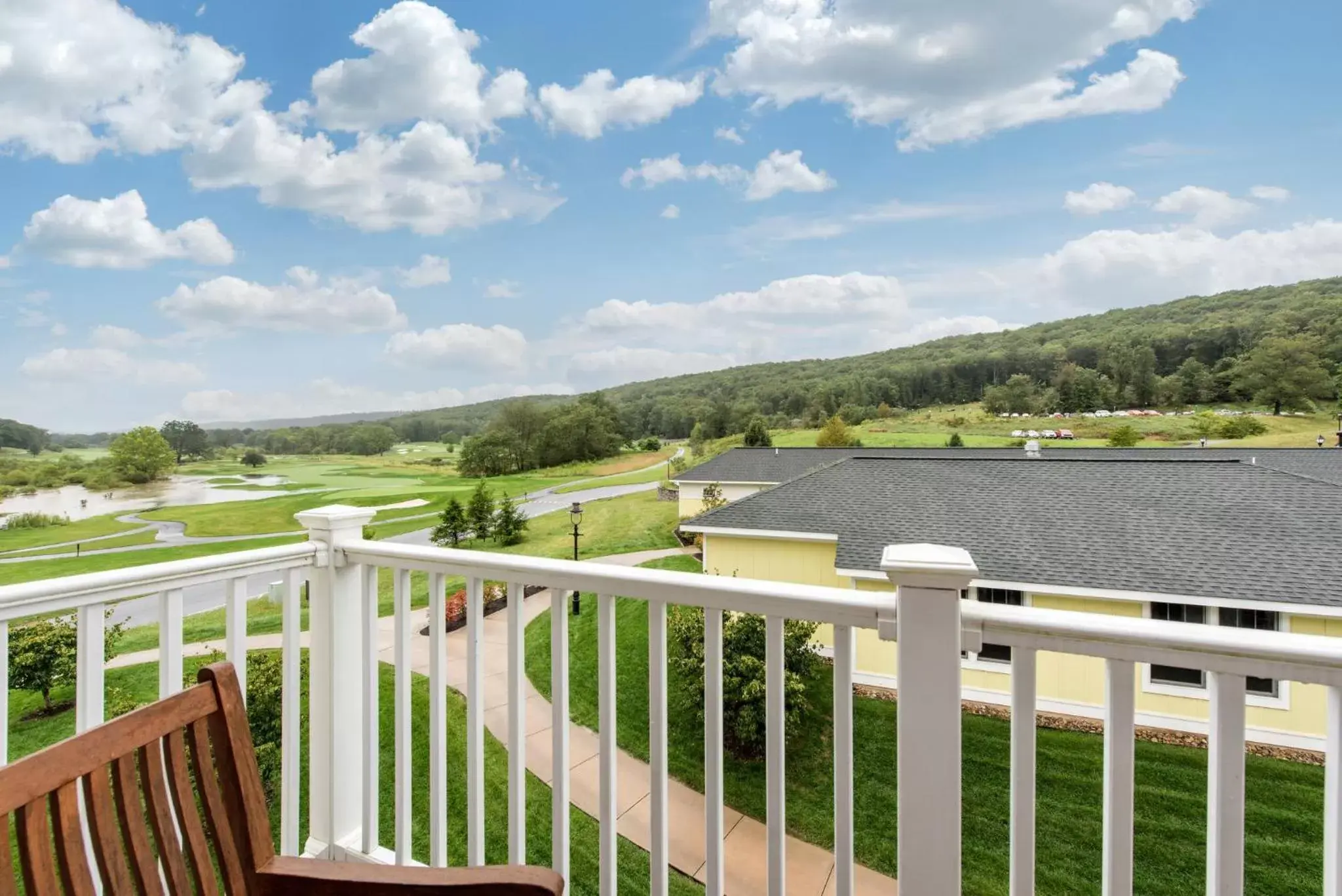 Photo of the whole room in Omni Bedford Springs Resort