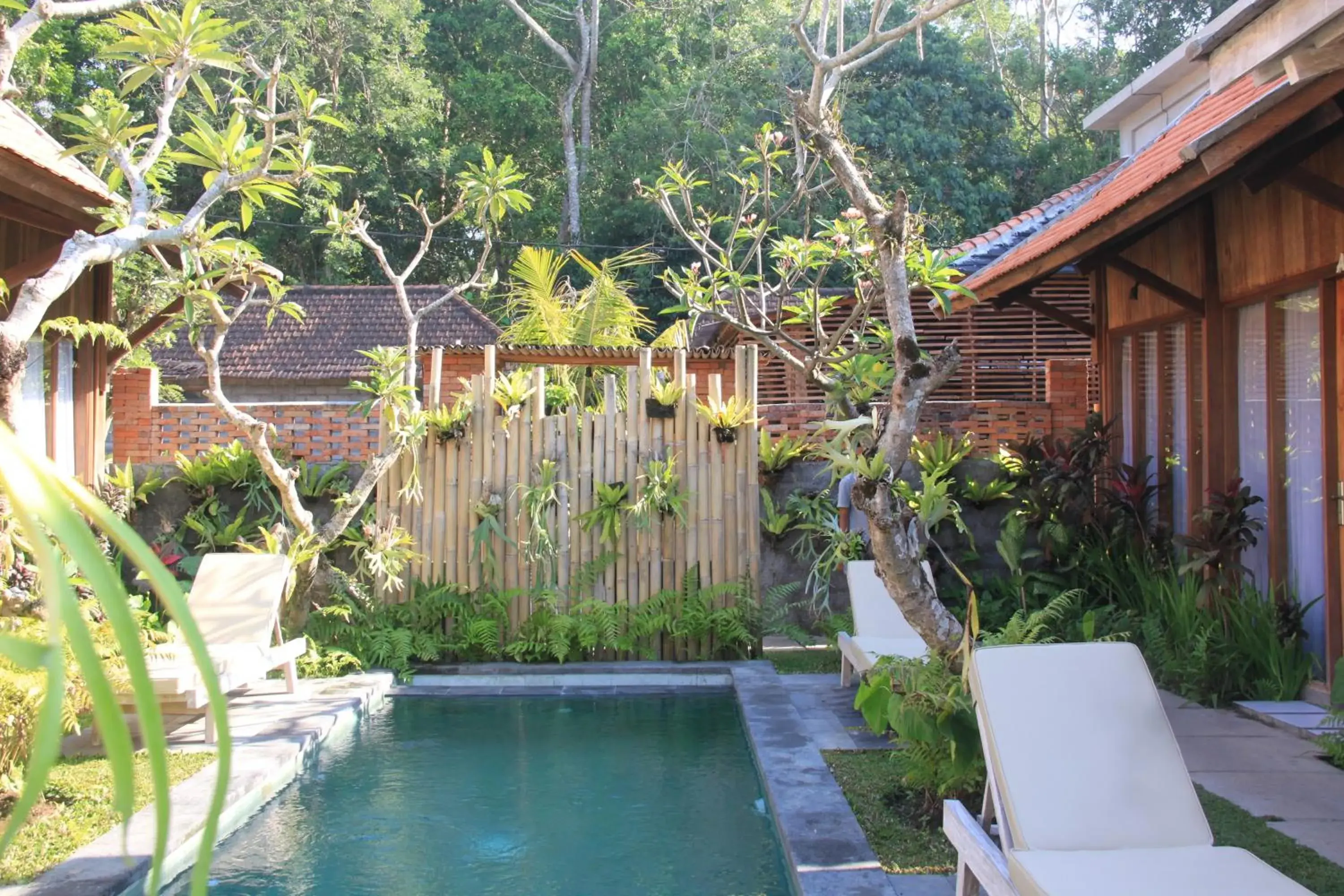 Swimming Pool in Umaya Villa Ubud