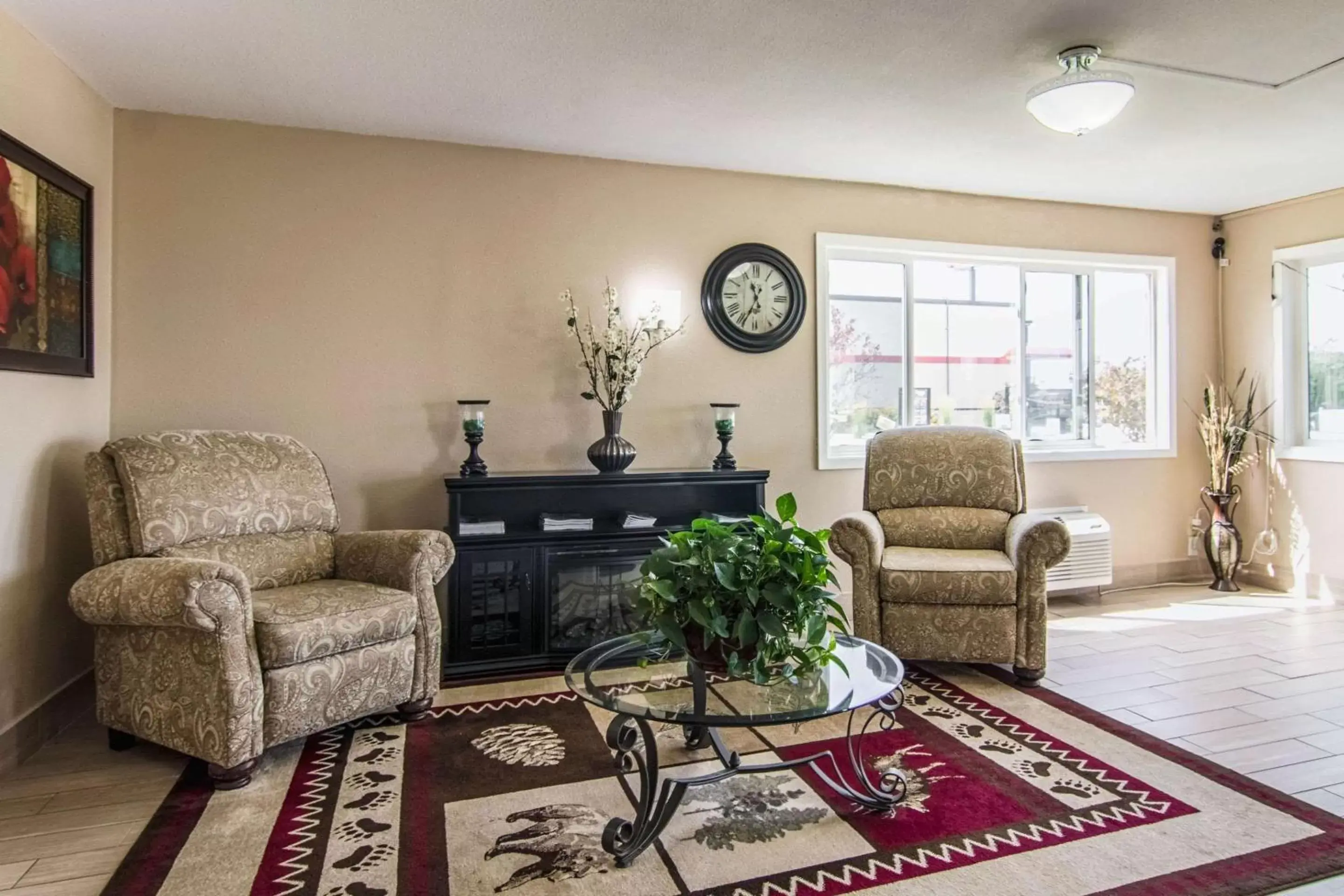 Lobby or reception, Seating Area in Fergus Inn