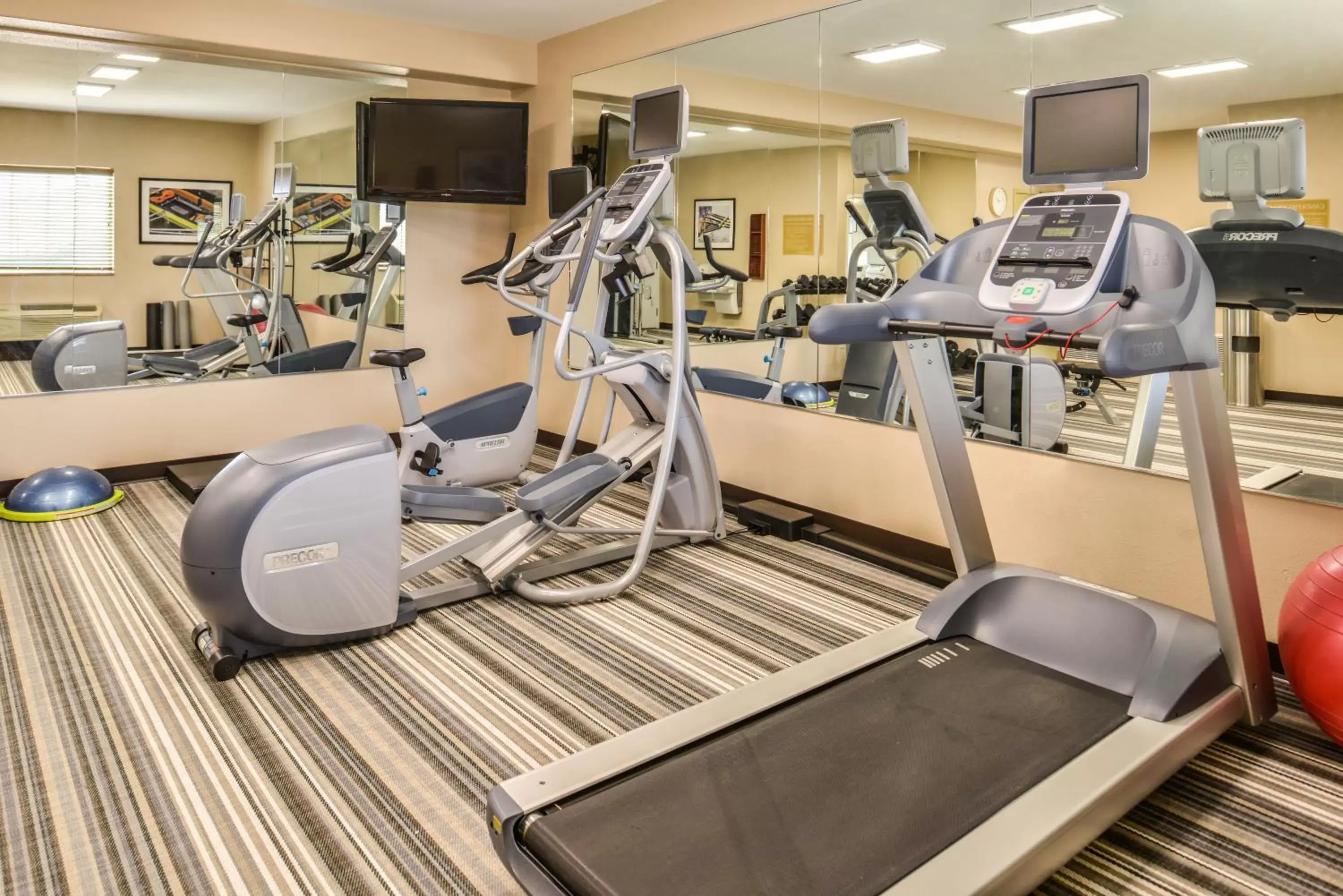 Spa and wellness centre/facilities, Fitness Center/Facilities in Candlewood Suites Abilene, an IHG Hotel