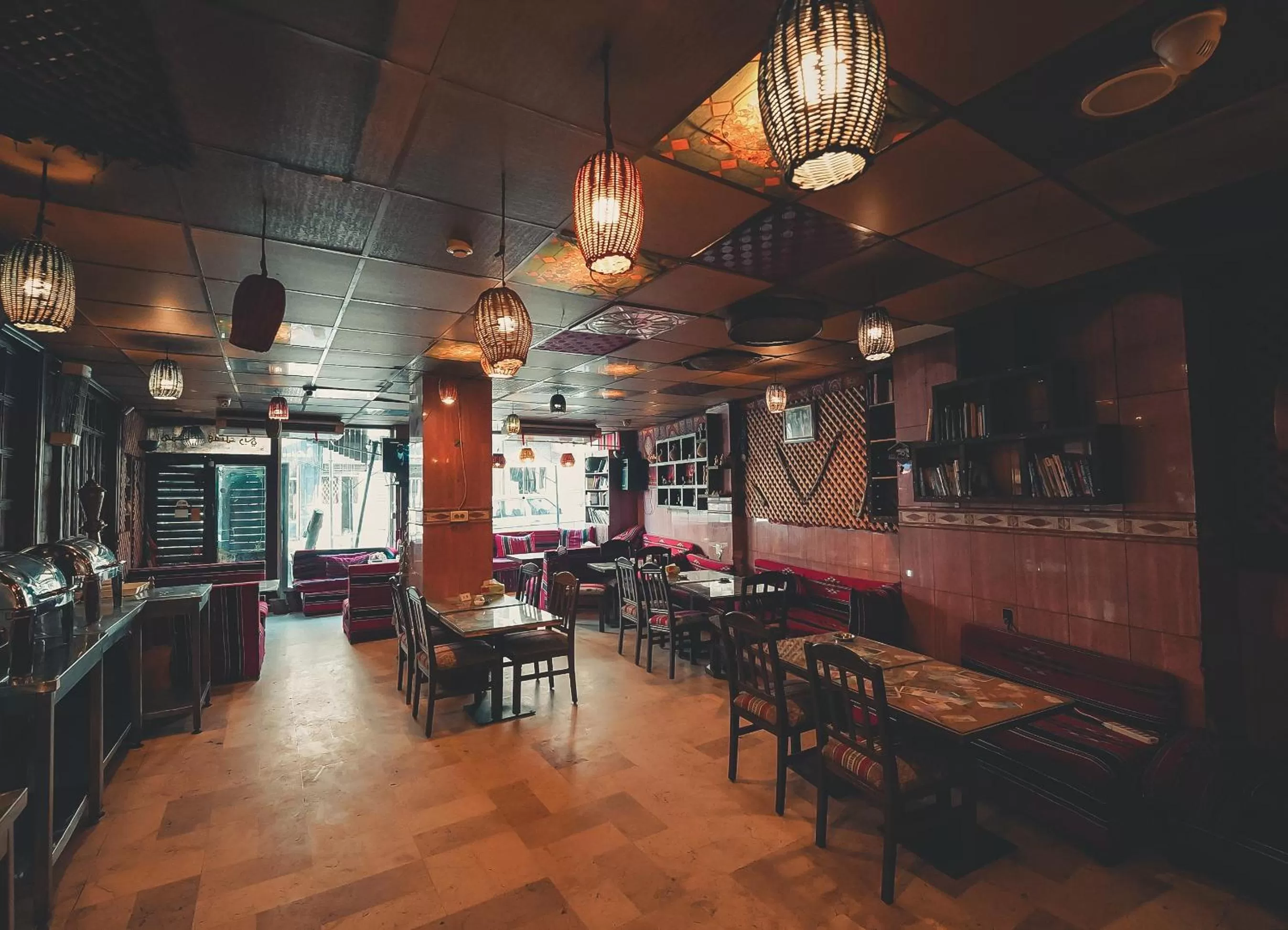 Restaurant/Places to Eat in Amman Pasha Hotel