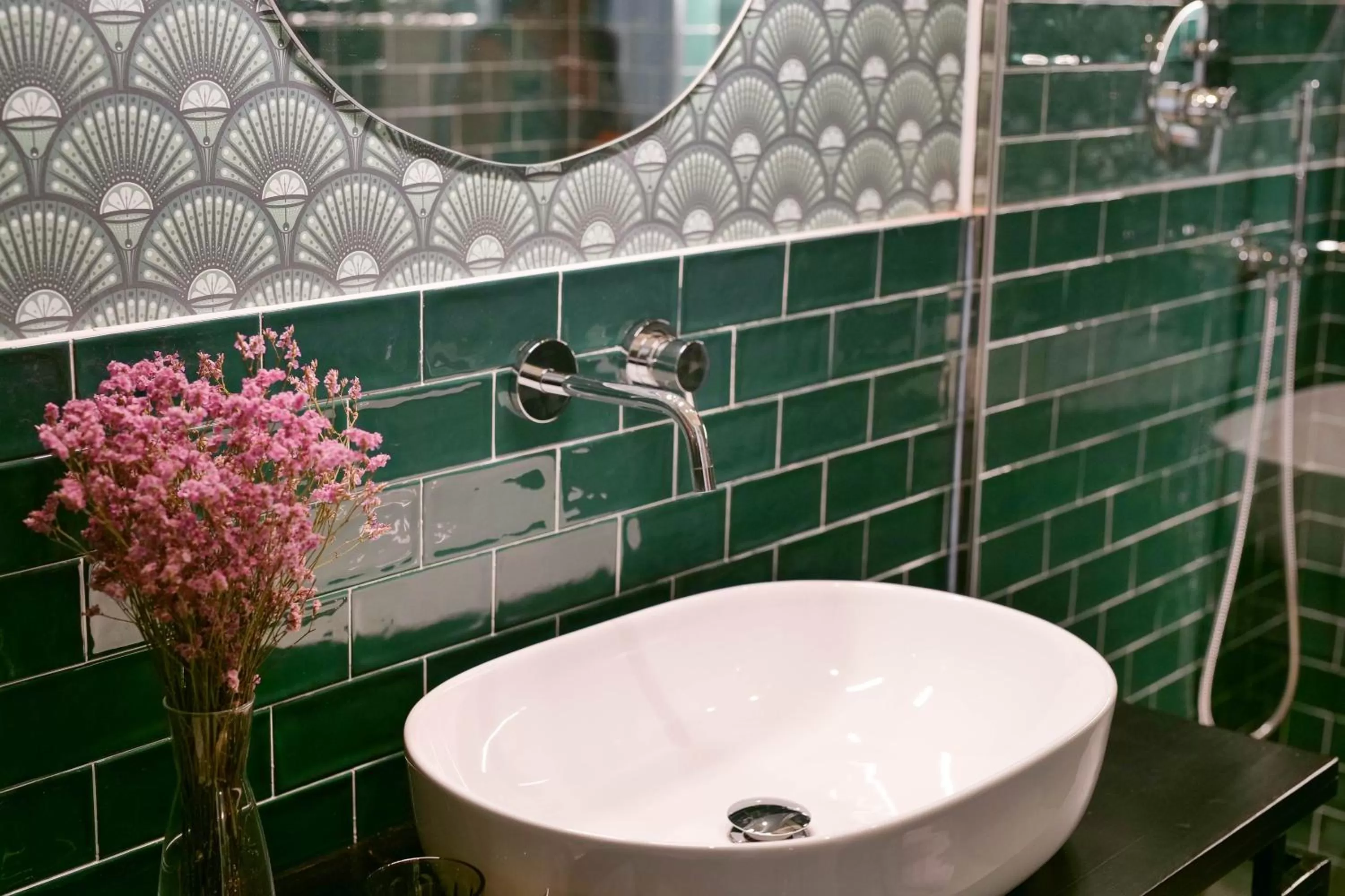 Bathroom in Family Affair Luxury Rooms&Suites