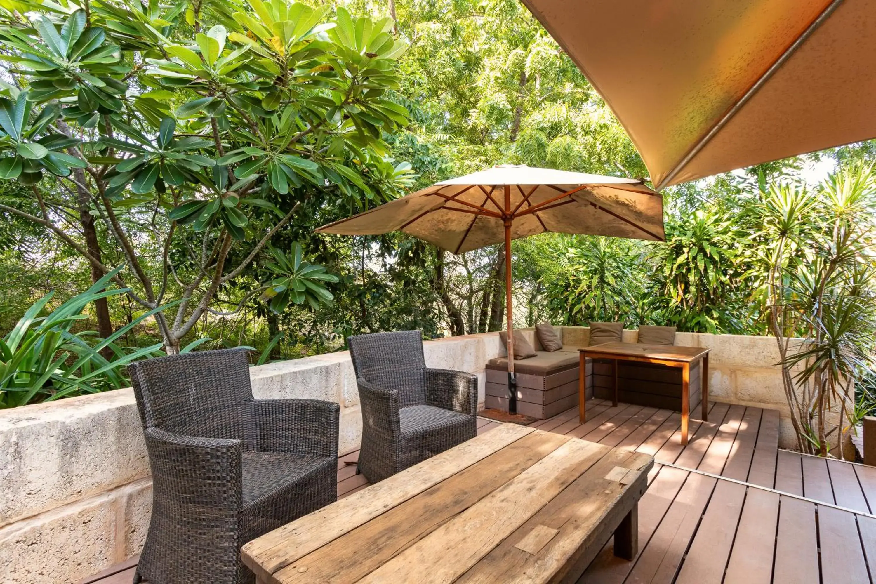 Balcony/Terrace in The Billi Resort