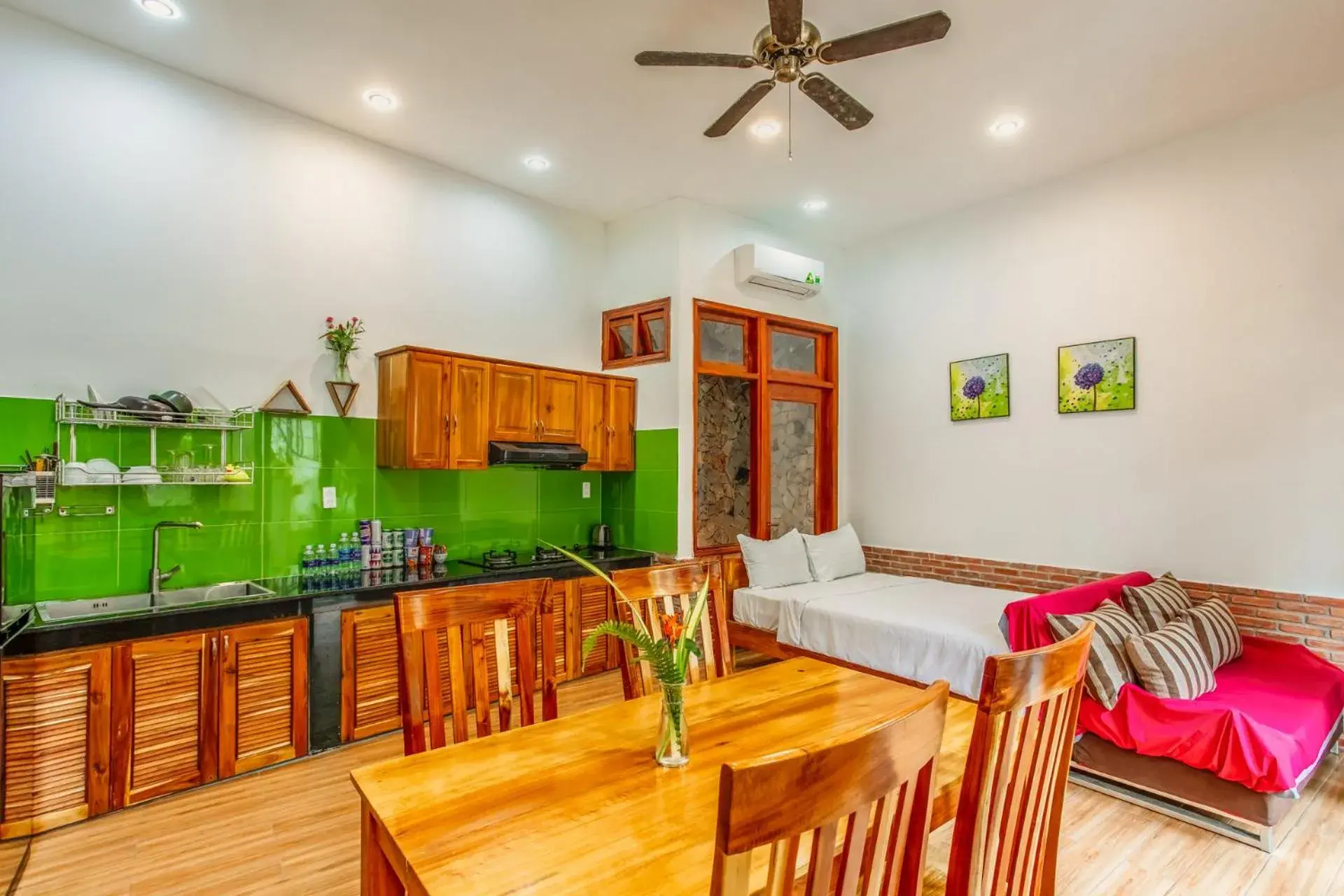 Dining Area in Miana Resort Phu Quoc