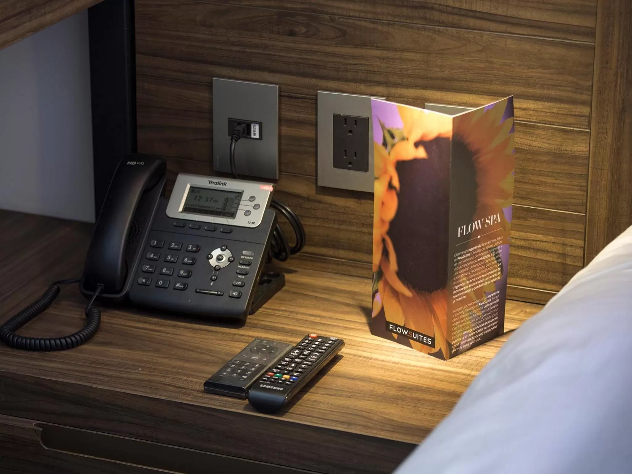 Area and facilities in FlowSuites WTC