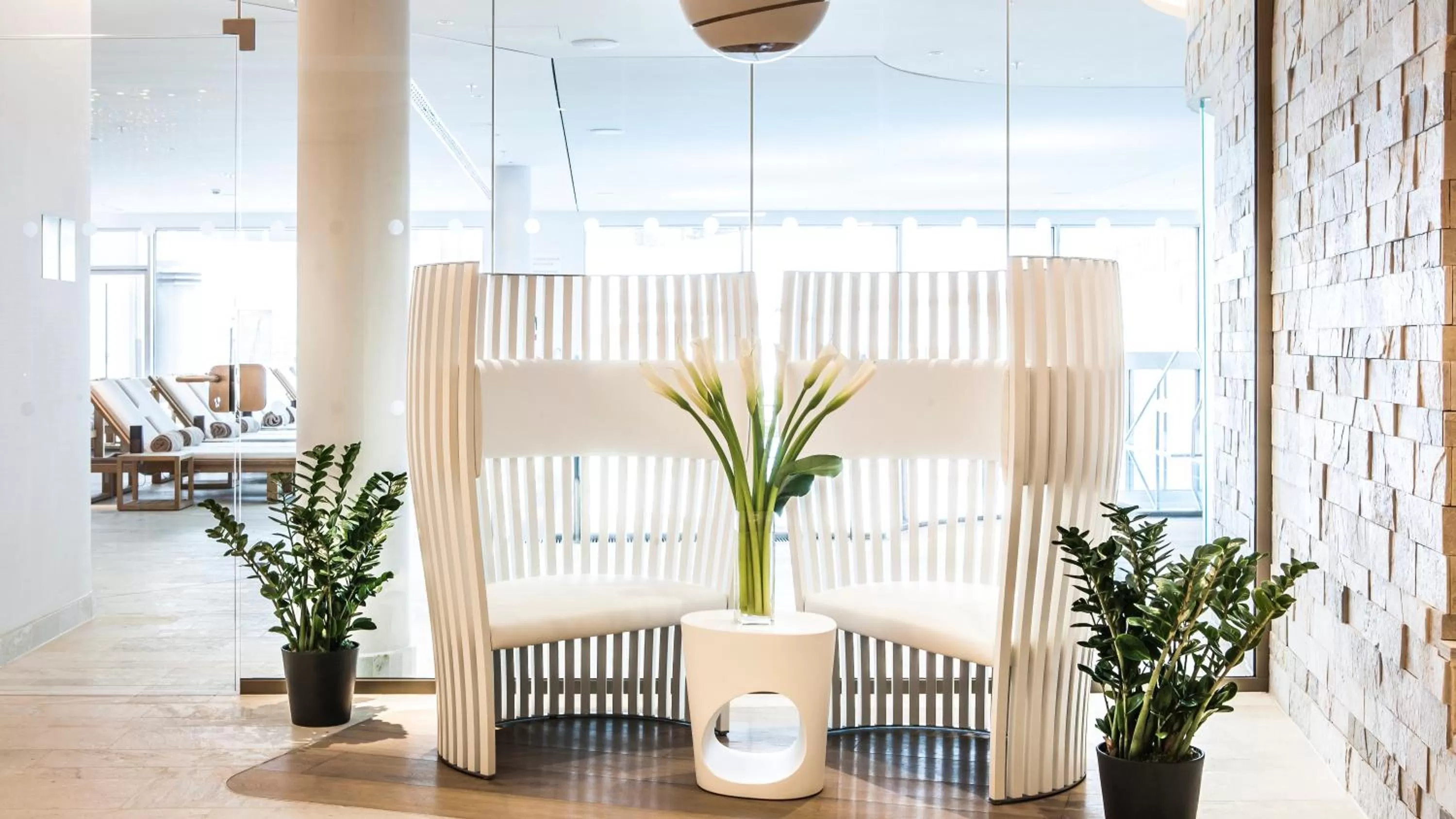 Spa and wellness centre/facilities in AlpenGold Hotel Davos