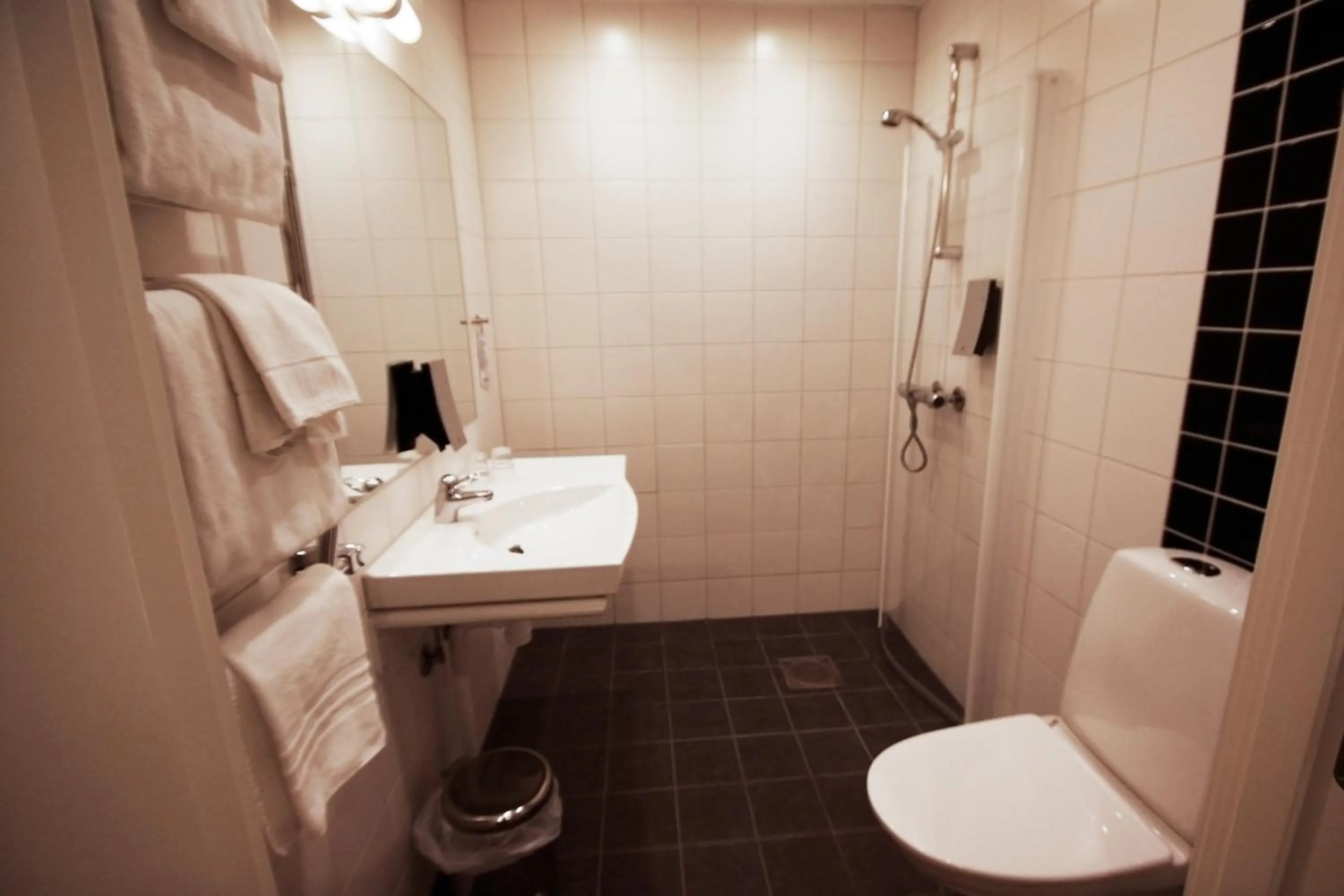 Bathroom in Home Hotel Bristol