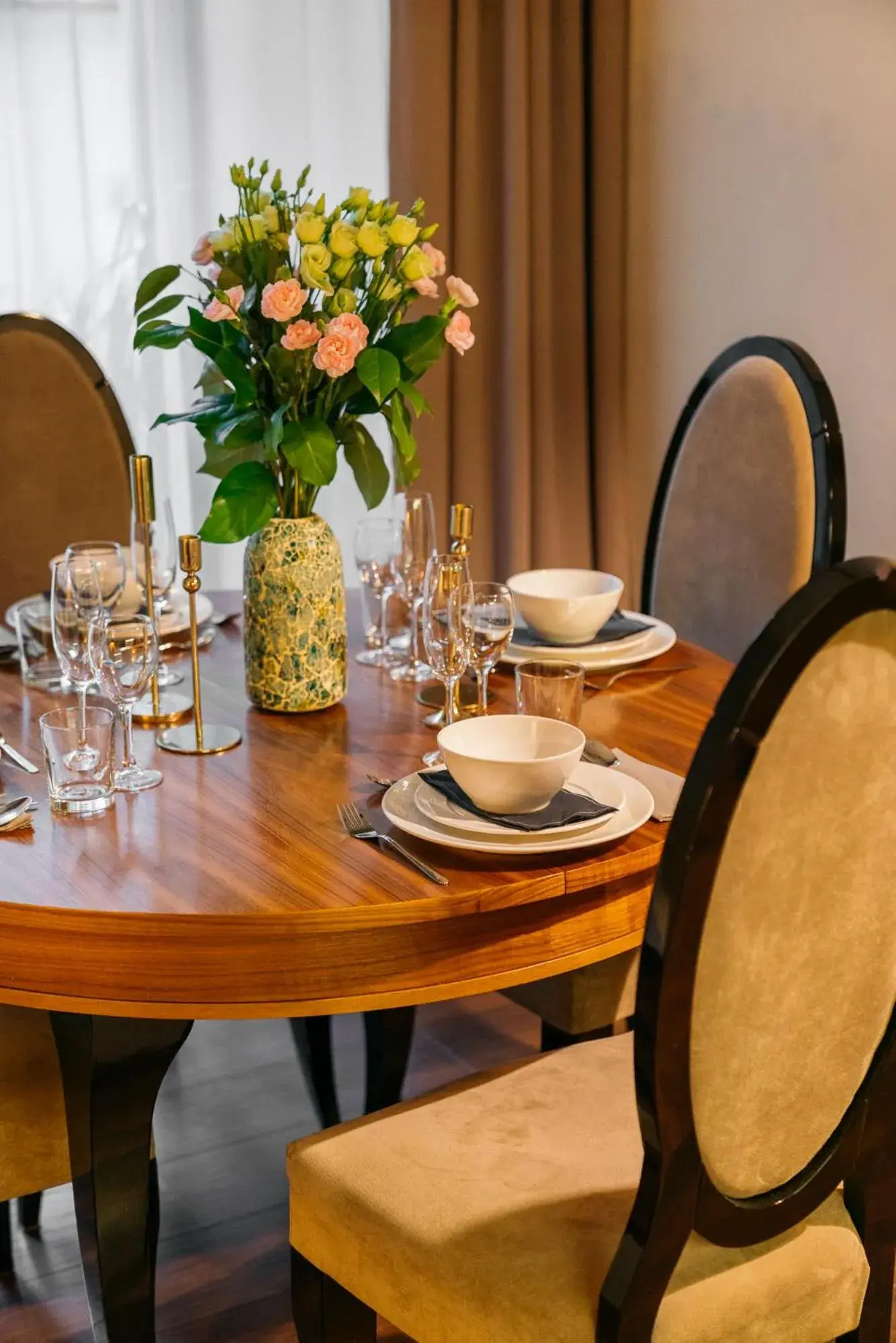 Dining area, Restaurant/Places to Eat in Topolowa Residence