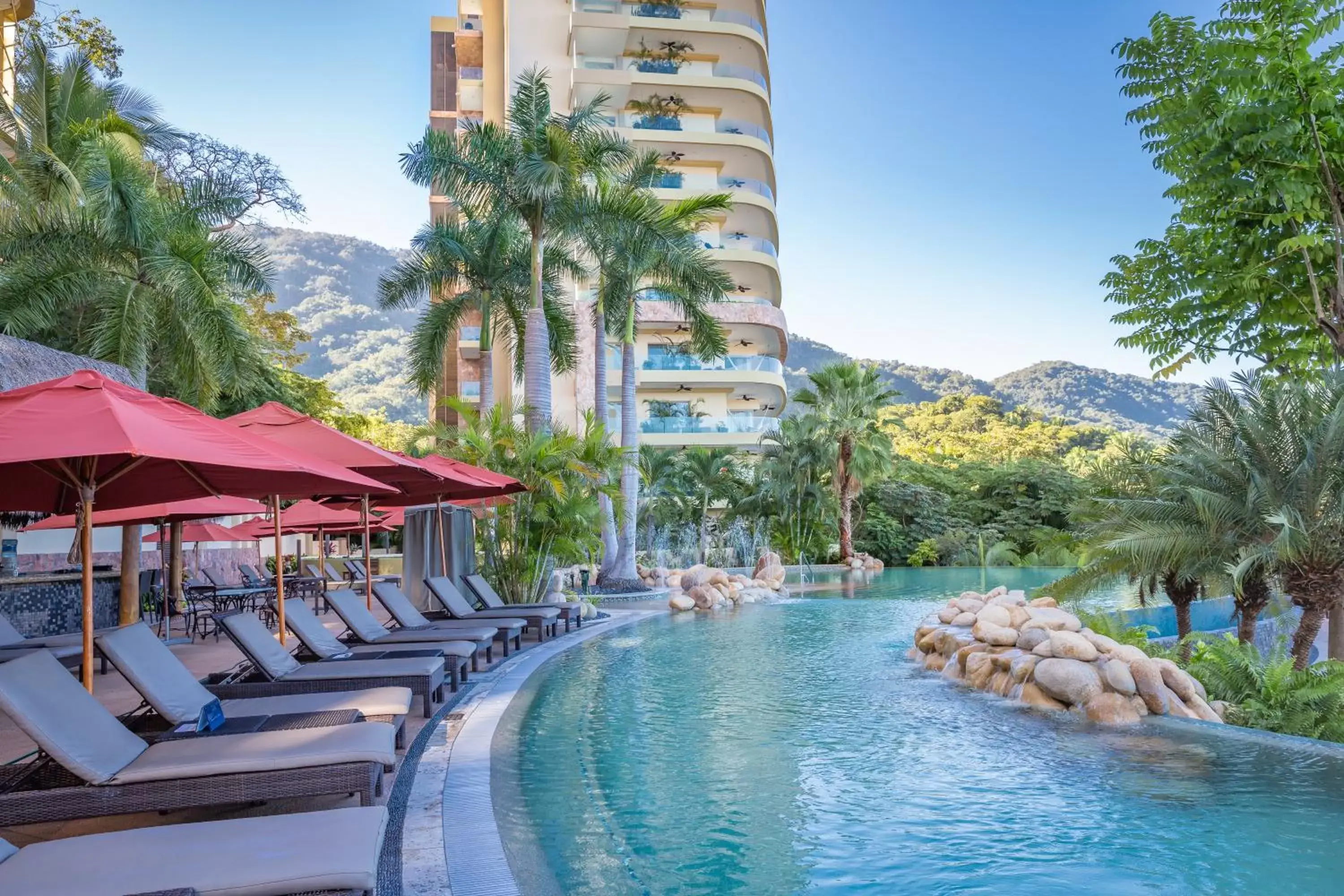 Swimming Pool in Garza Blanca Preserve Resort & Spa