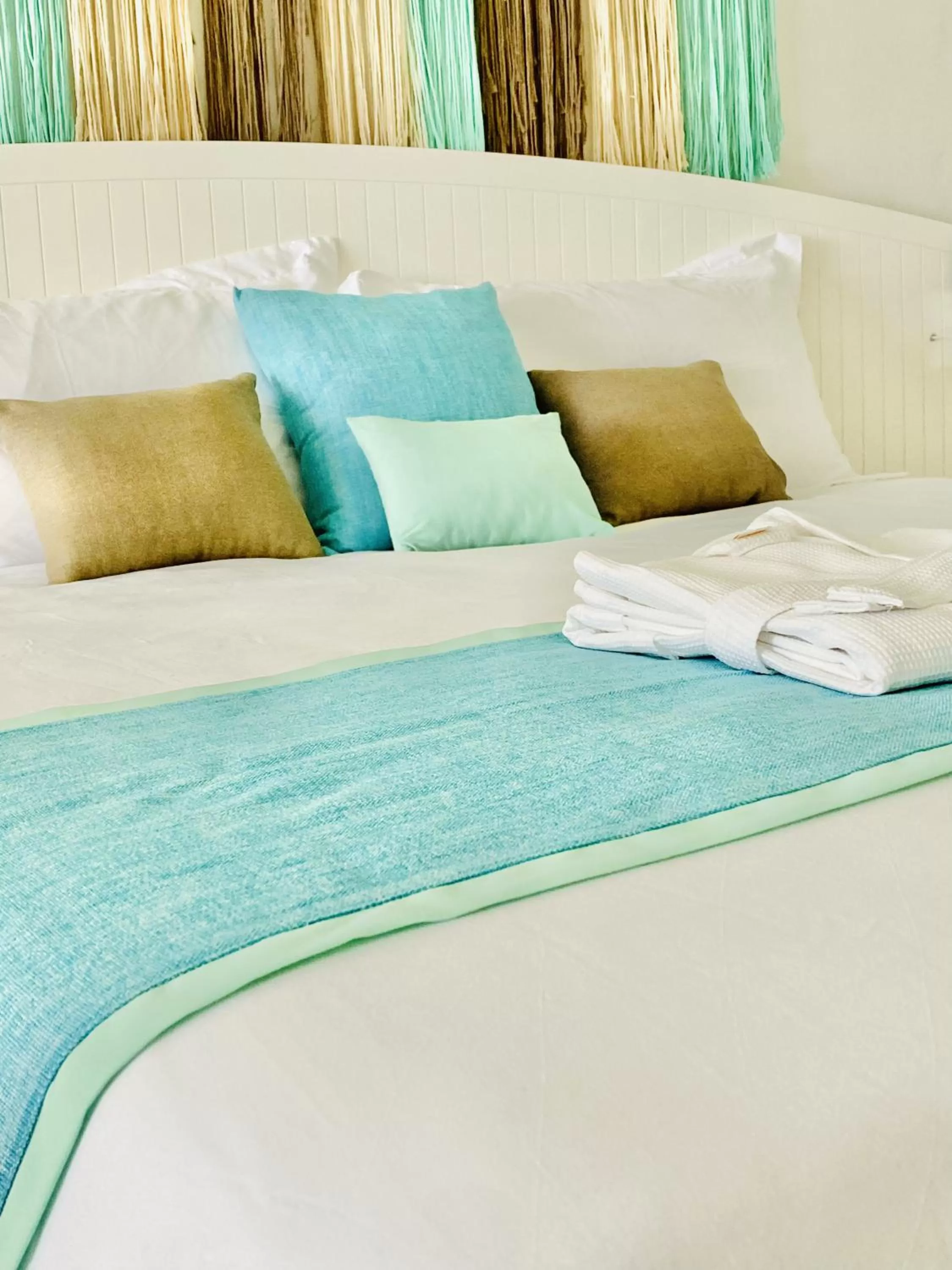 Bed in Cyan Cancun Resort & Spa