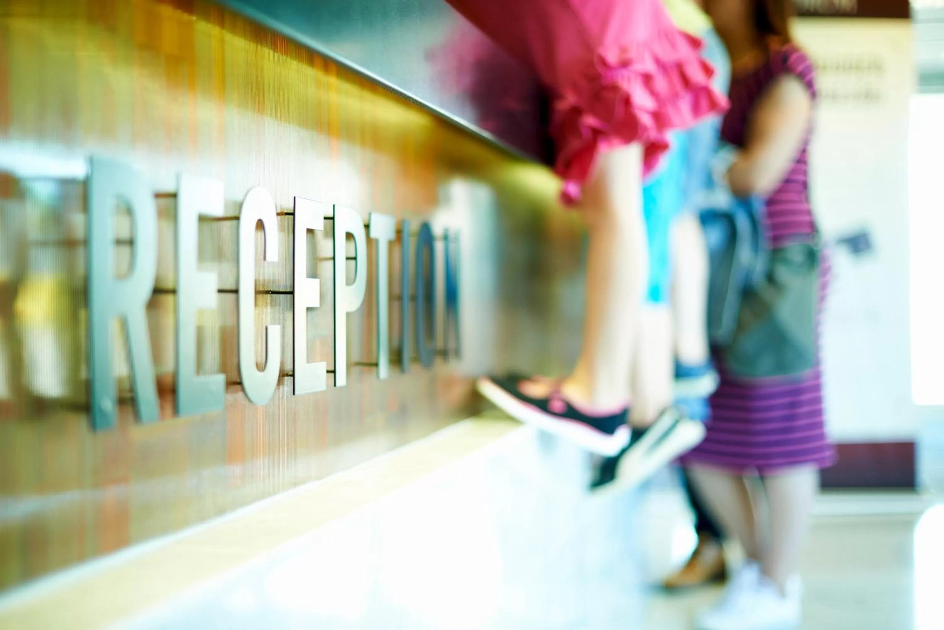 Lobby or reception in STF Hotell Rum Oscar