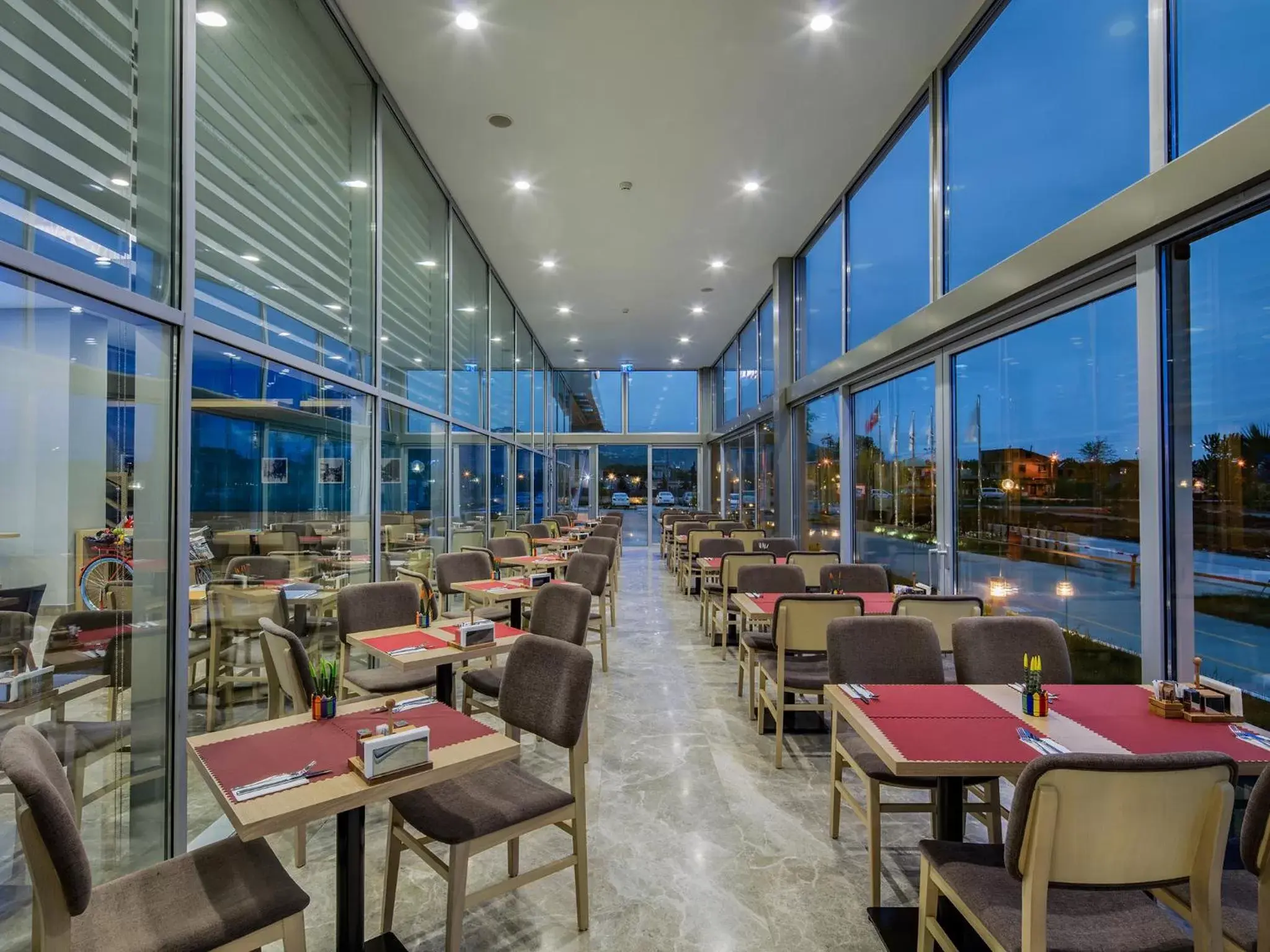 Patio, Restaurant/Places to Eat in Park Inn by Radisson Samsun