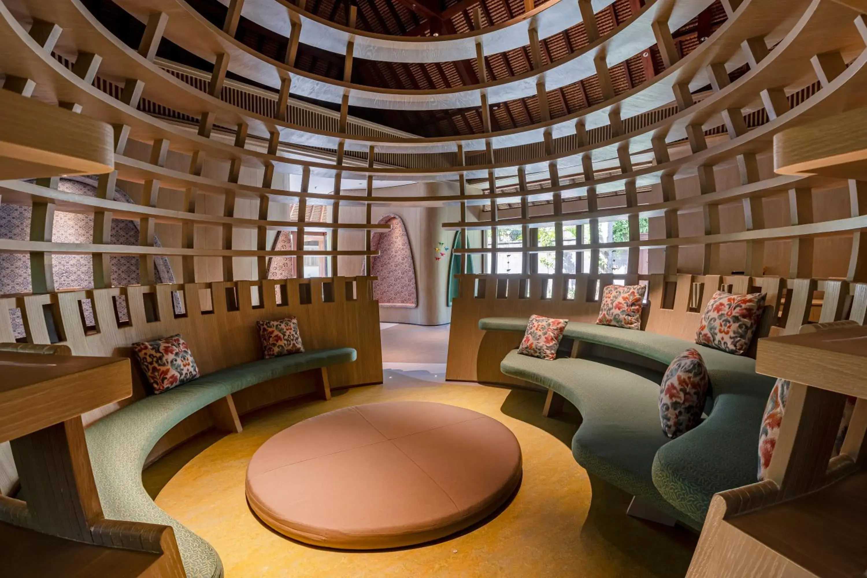 Kids's club, Seating Area in Andaz Bali - a Concept by Hyatt