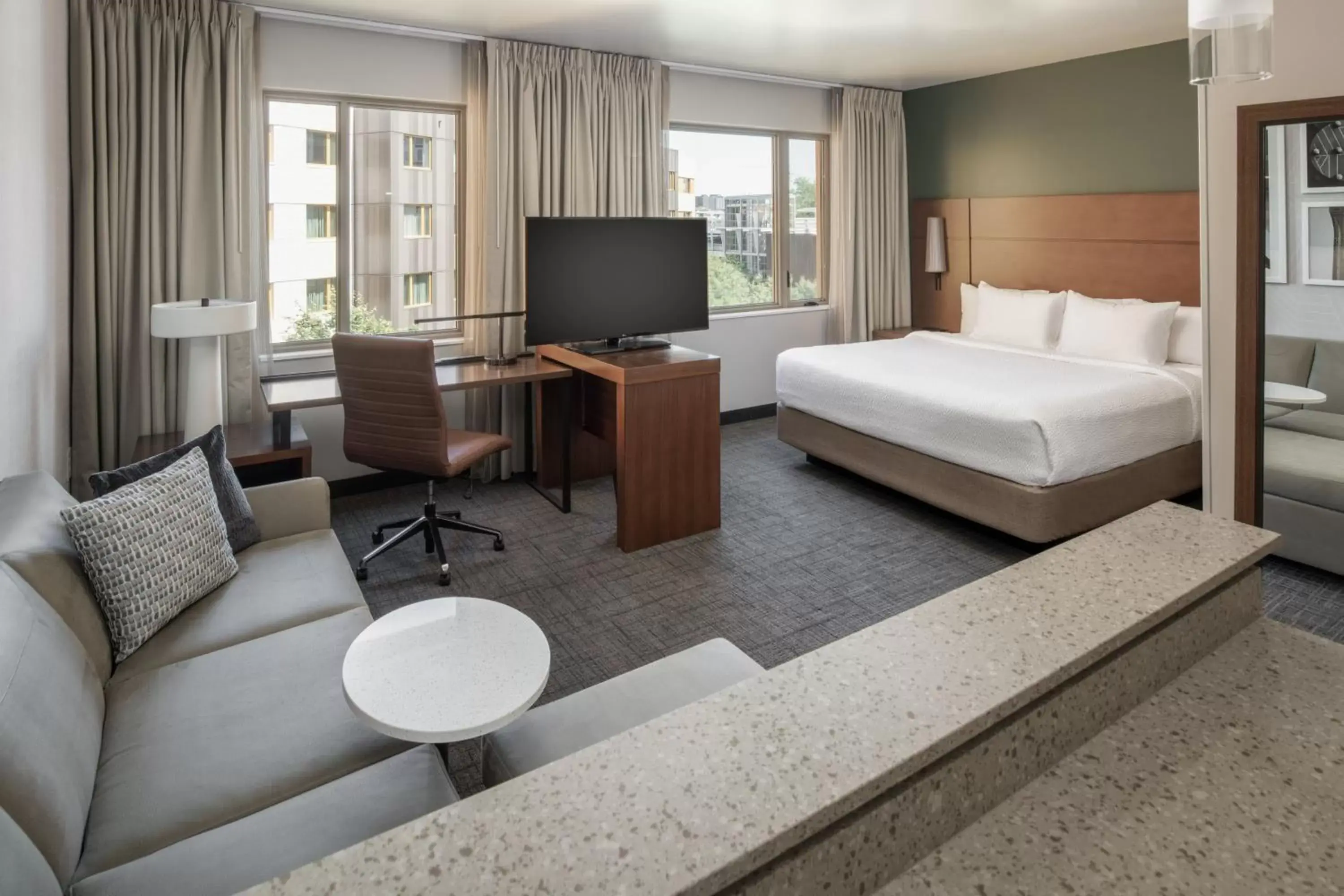 Photo of the whole room in Residence Inn by Marriott Portland Downtown/Pearl District