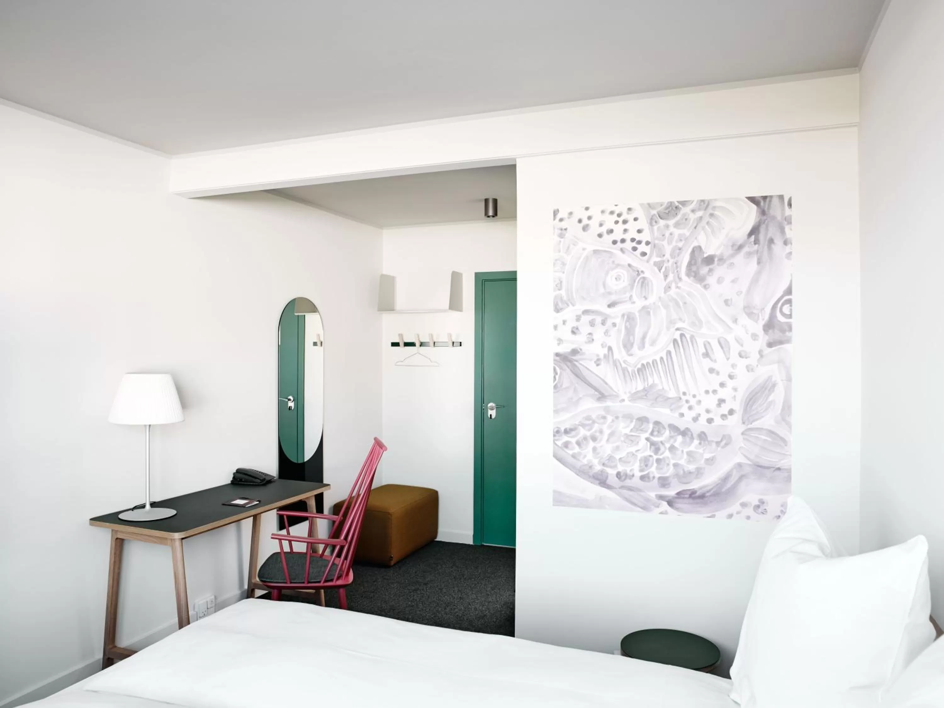 Bedroom, Bed in Comwell Køge Strand