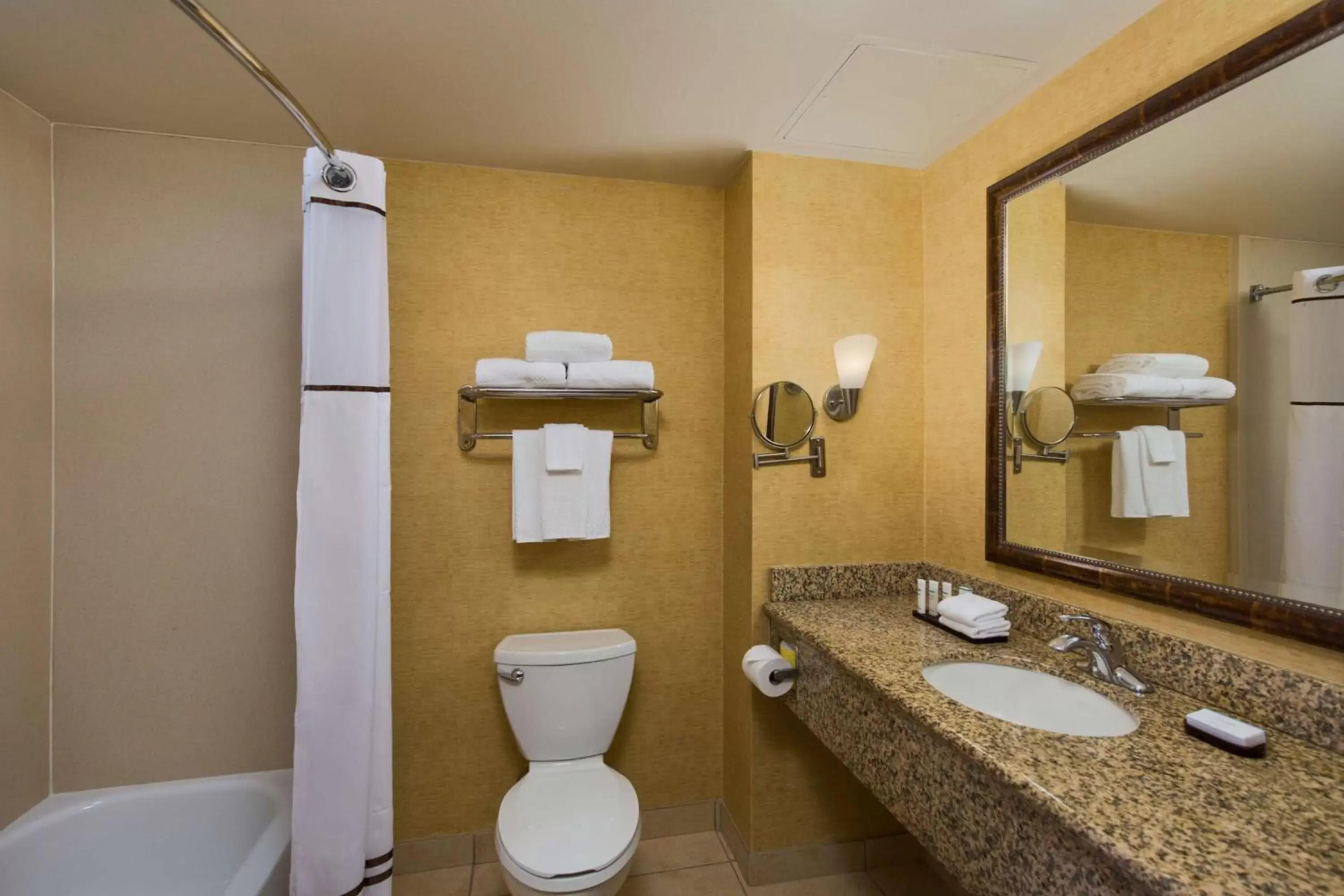 Bathroom in Embassy Suites by Hilton Charlotte Concord Golf Resort & Spa