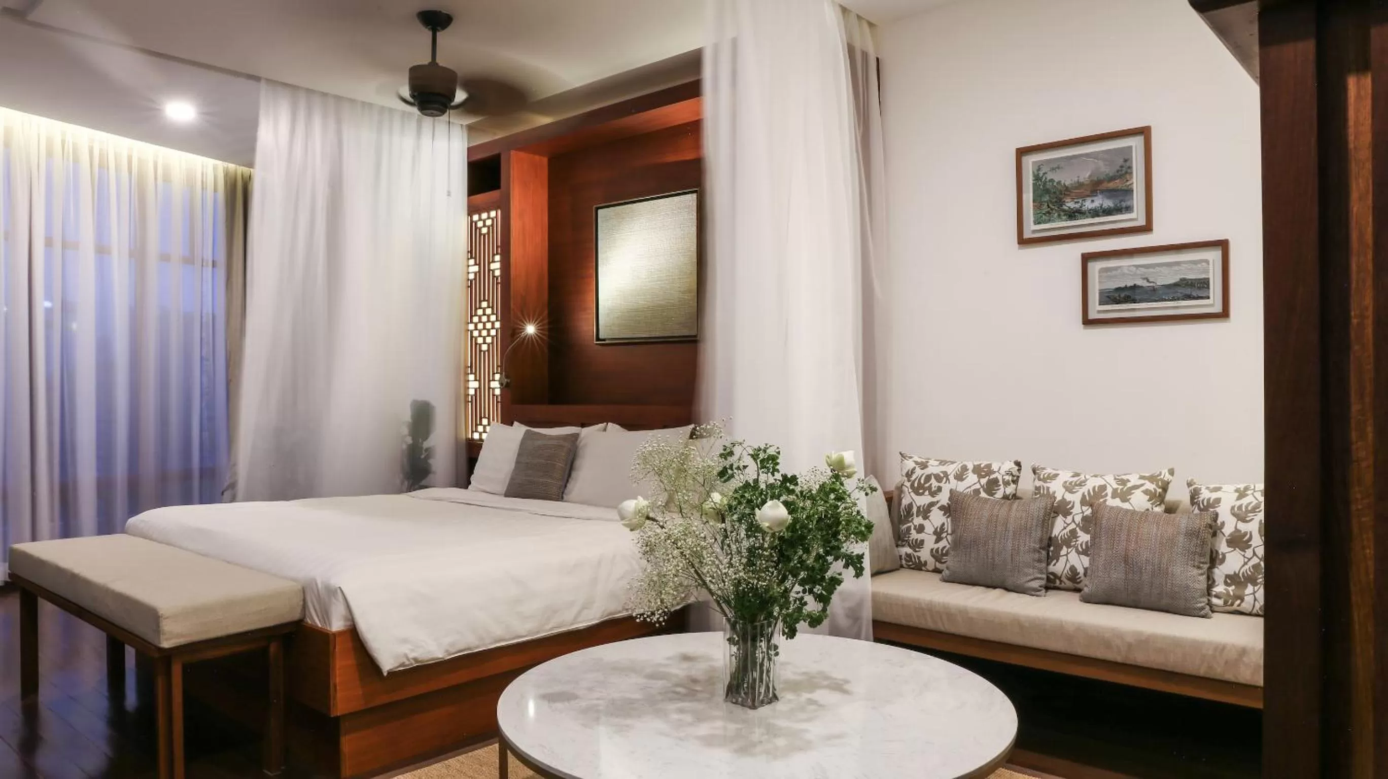 Photo of the whole room, Bed in Amanjaya Pancam Suites Hotel