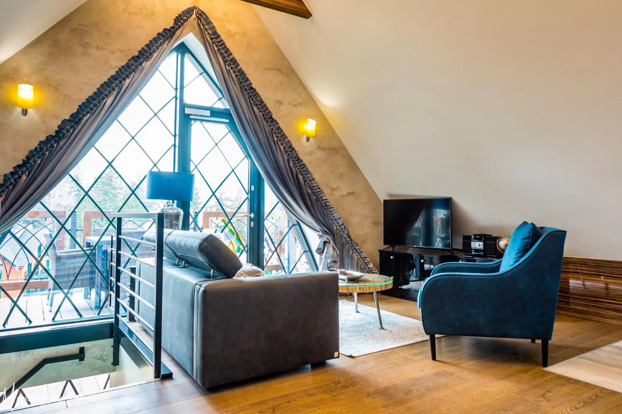 Two-Bedroom Penthouse Apartment in Norweska Dolina Family&Pet-friendly Resort