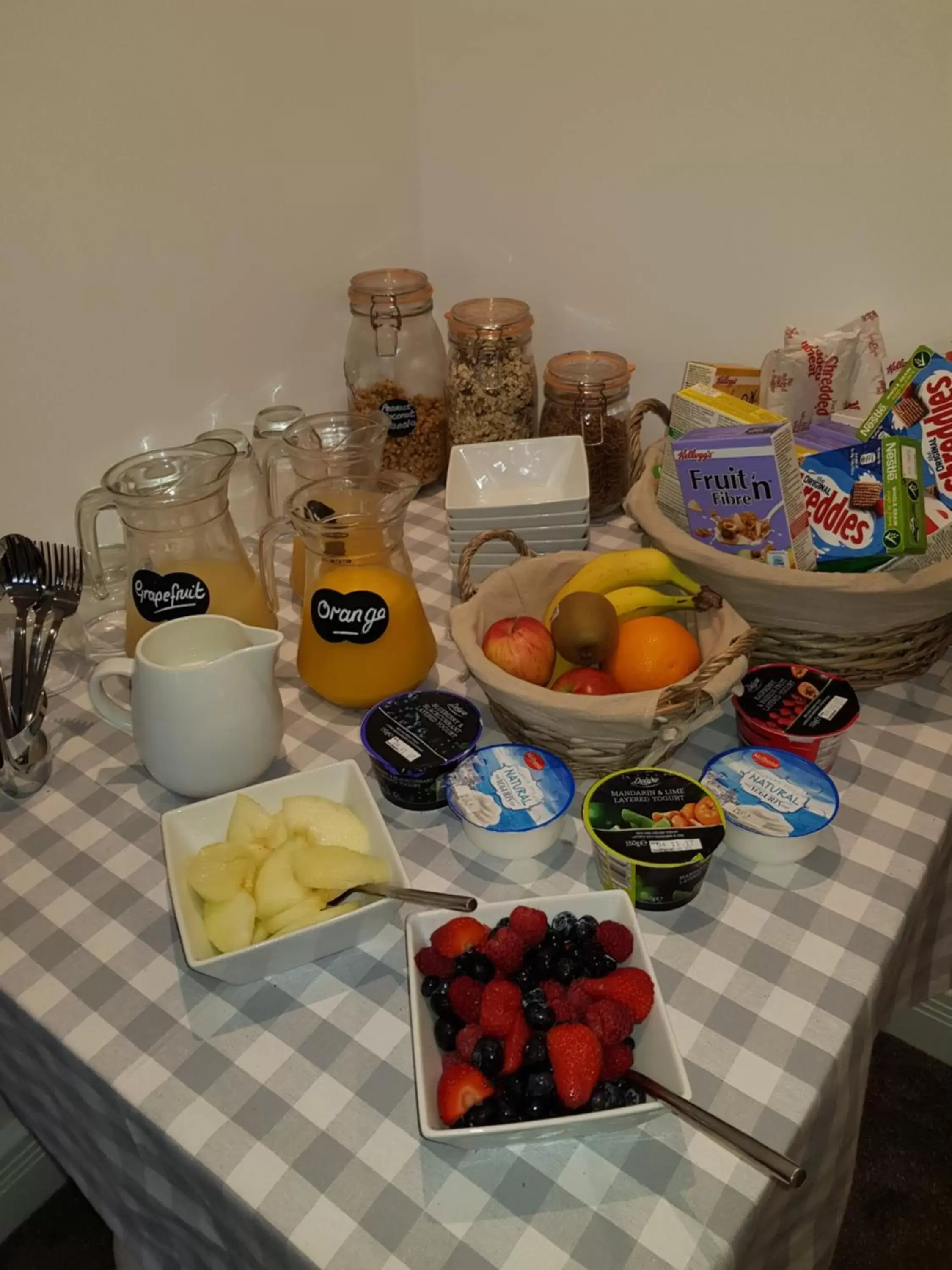 Continental breakfast, Breakfast in Saracens House