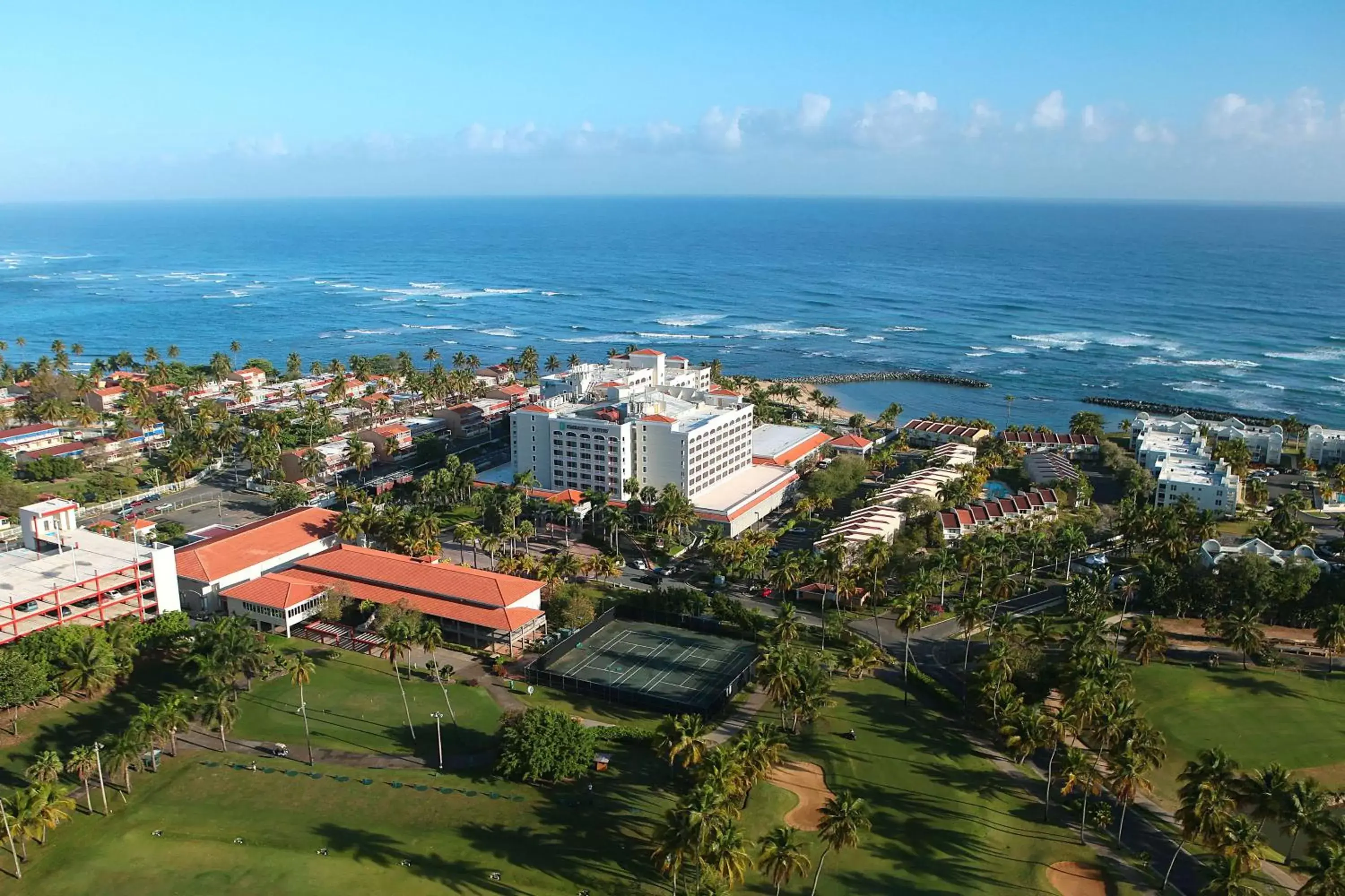 Property building, Bird's-eye View in Embassy Suites by Hilton Dorado del Mar Beach Resort