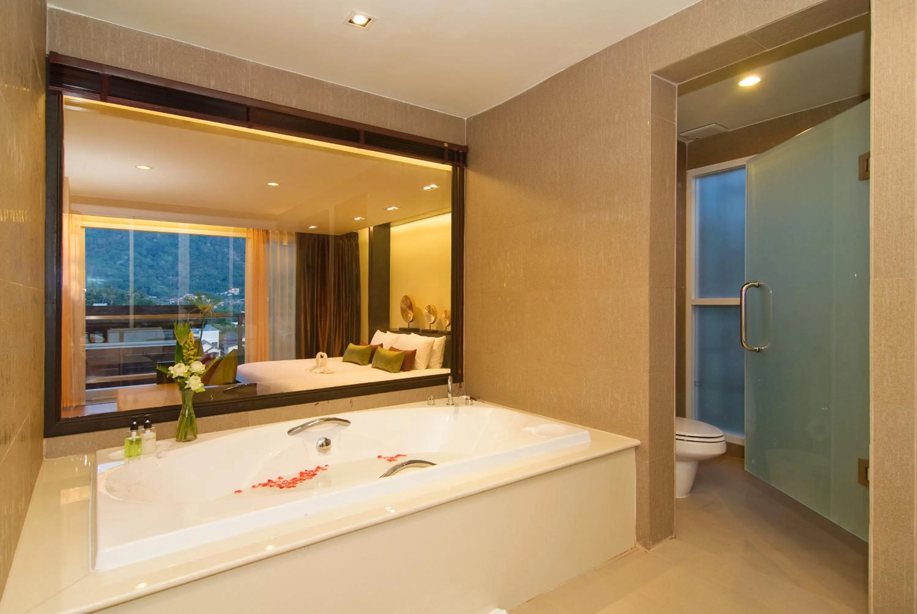 Bathroom in Peach Blossom Resort & Pool Villa - SHA Plus