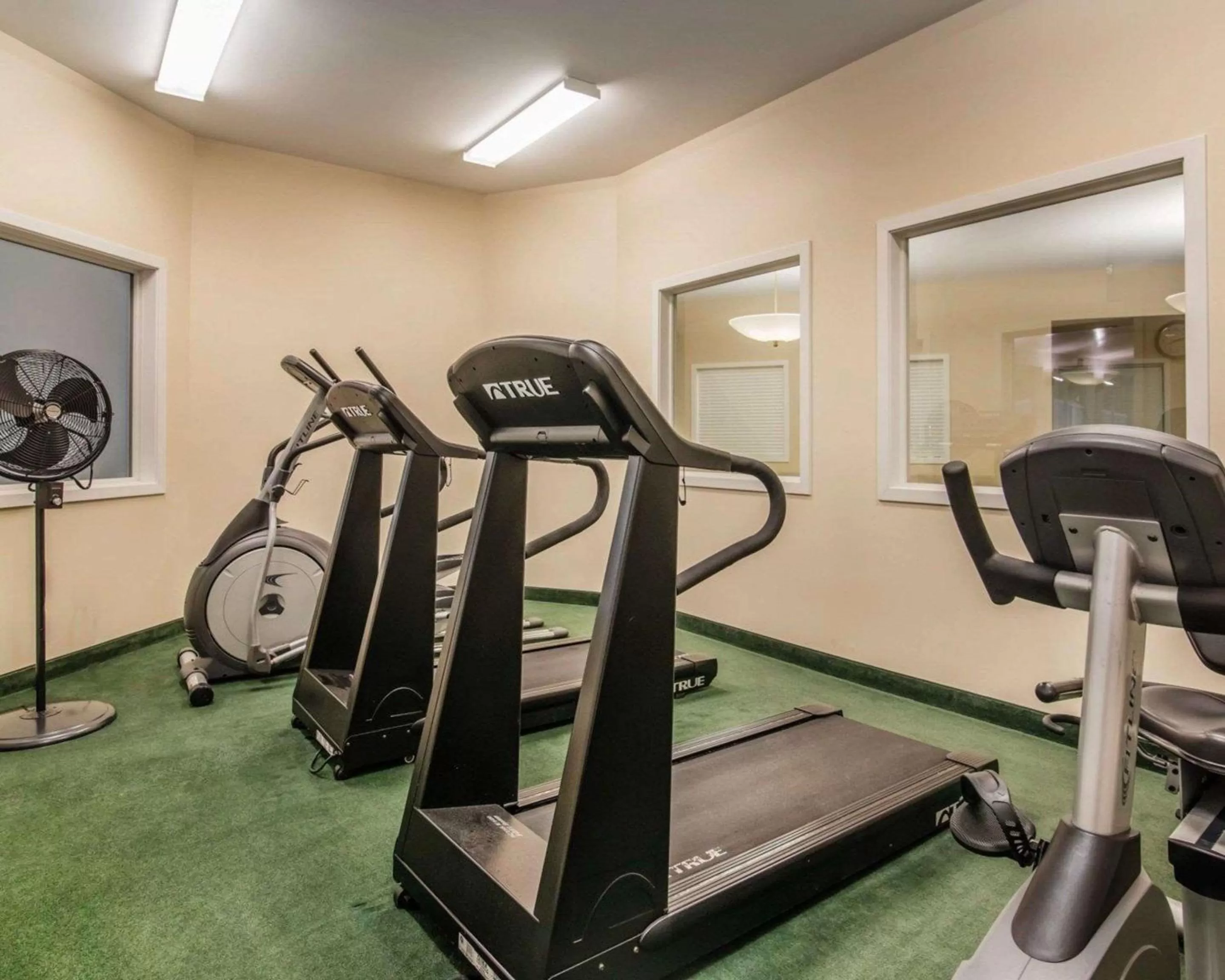 Fitness centre/facilities in Align Inn Vermont