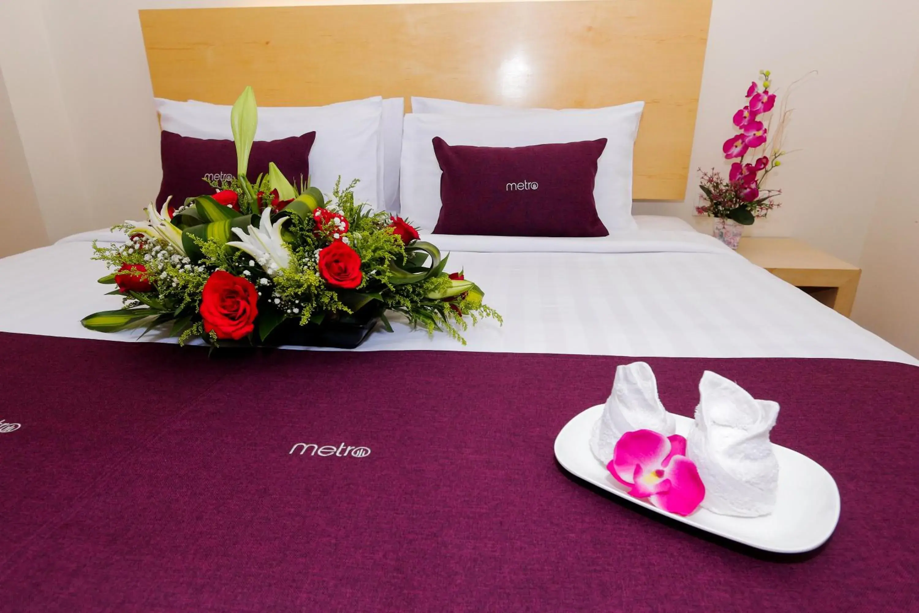 Bed in Metro Hotel @ KL Sentral