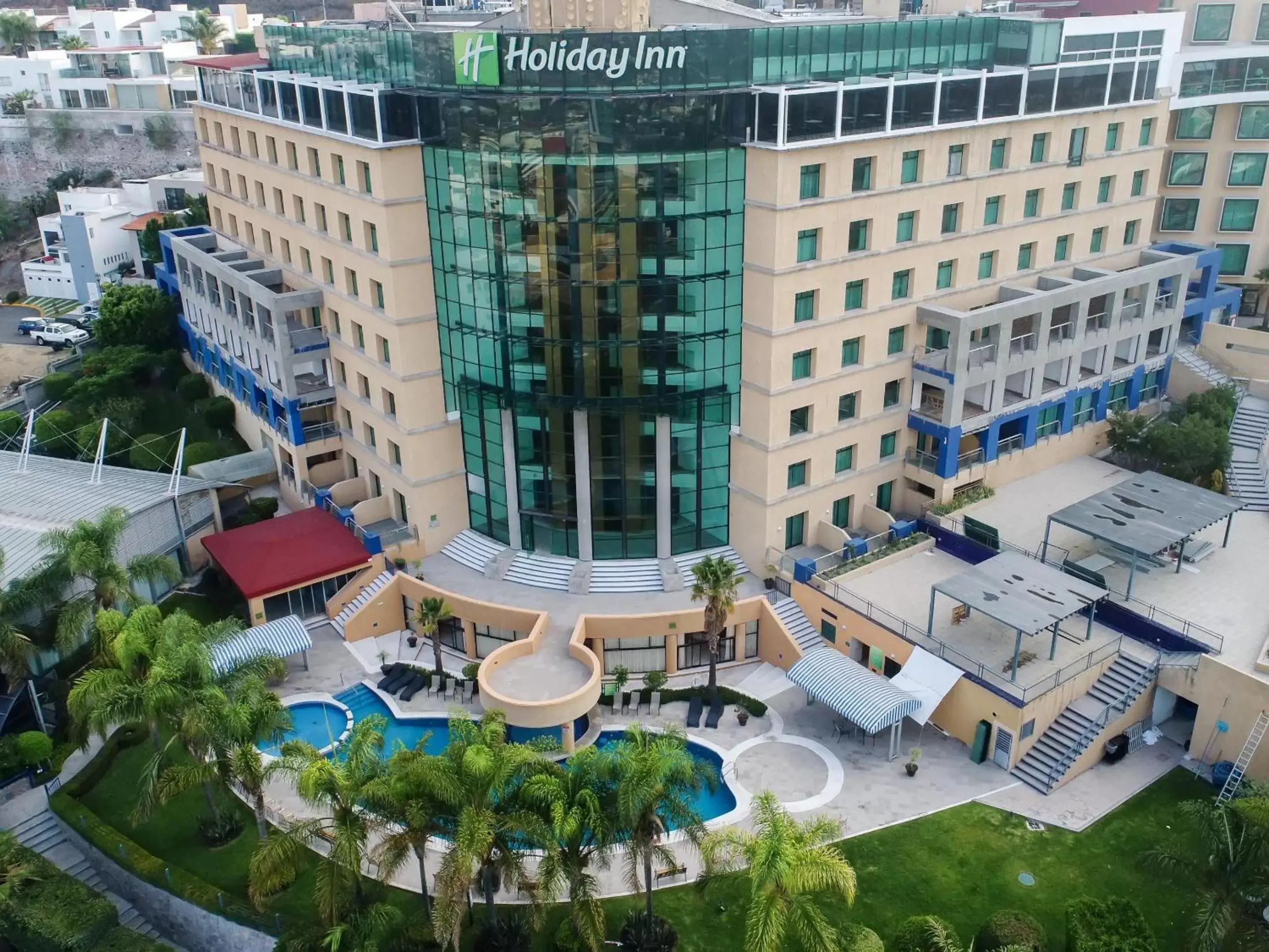 Bird's eye view, Bird's-eye View in Holiday Inn Queretaro Zona Diamante, an IHG Hotel
