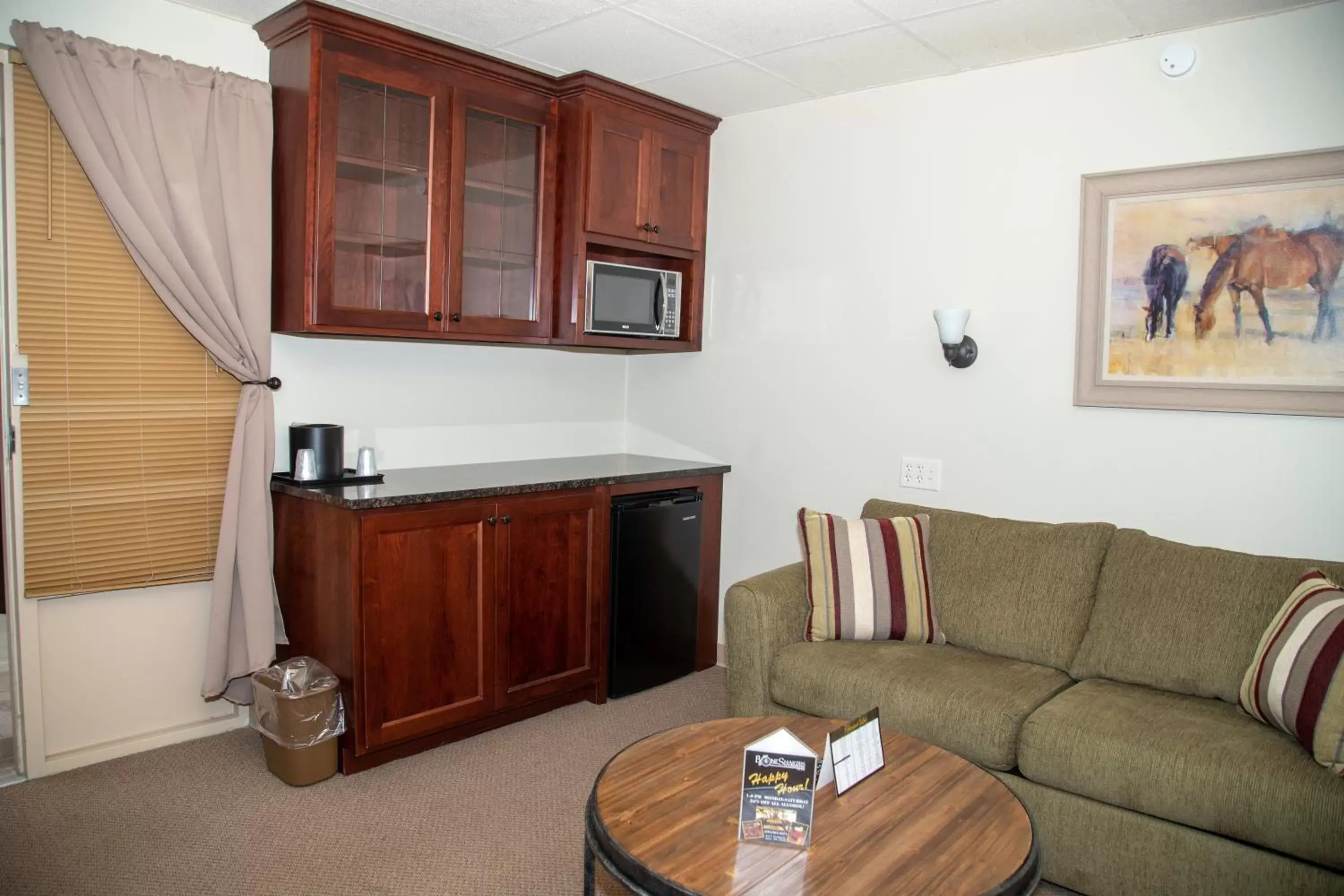 Seating Area in The Stables Inn & Suites