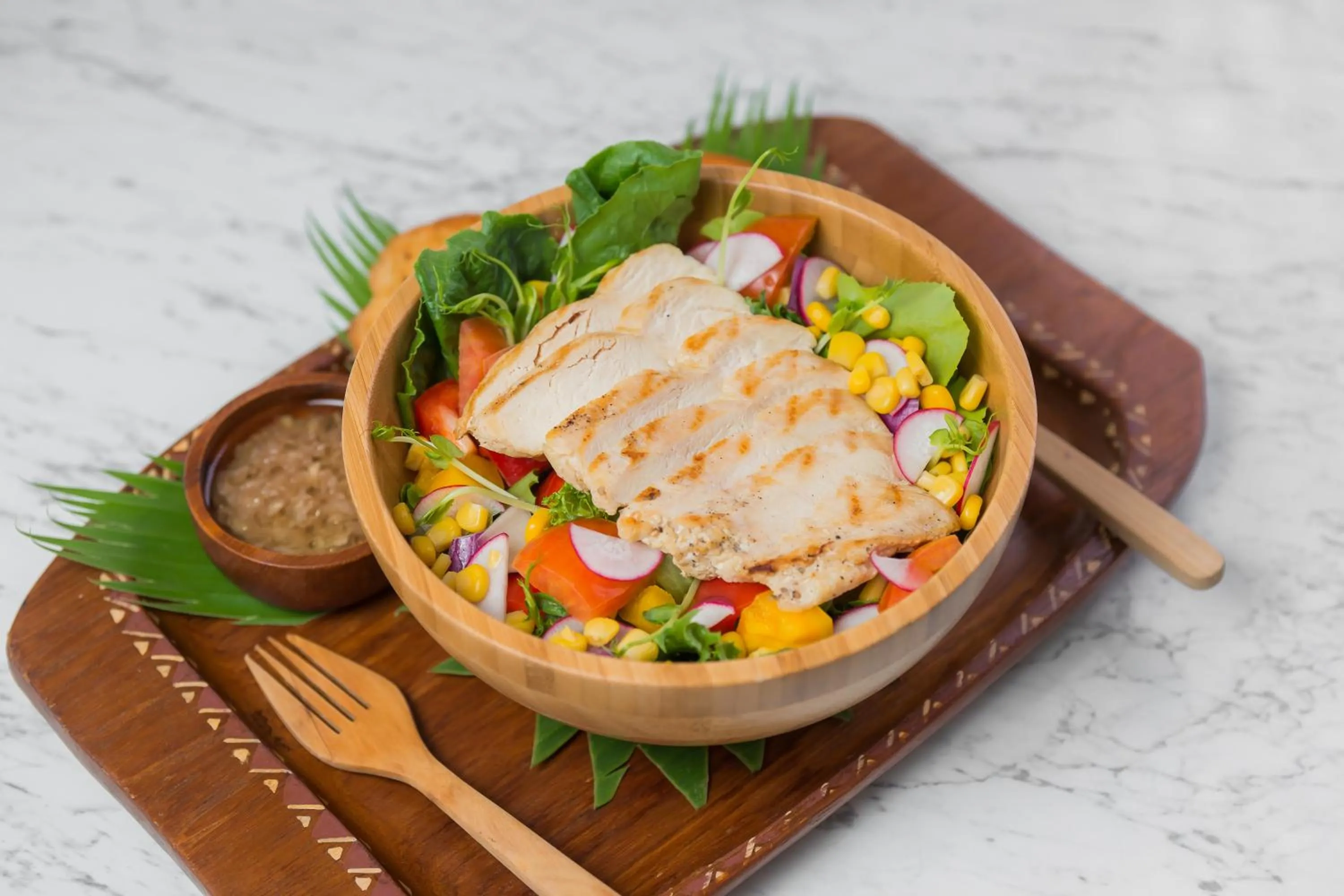 Food and drinks in Chaba Cabana Beach Resort