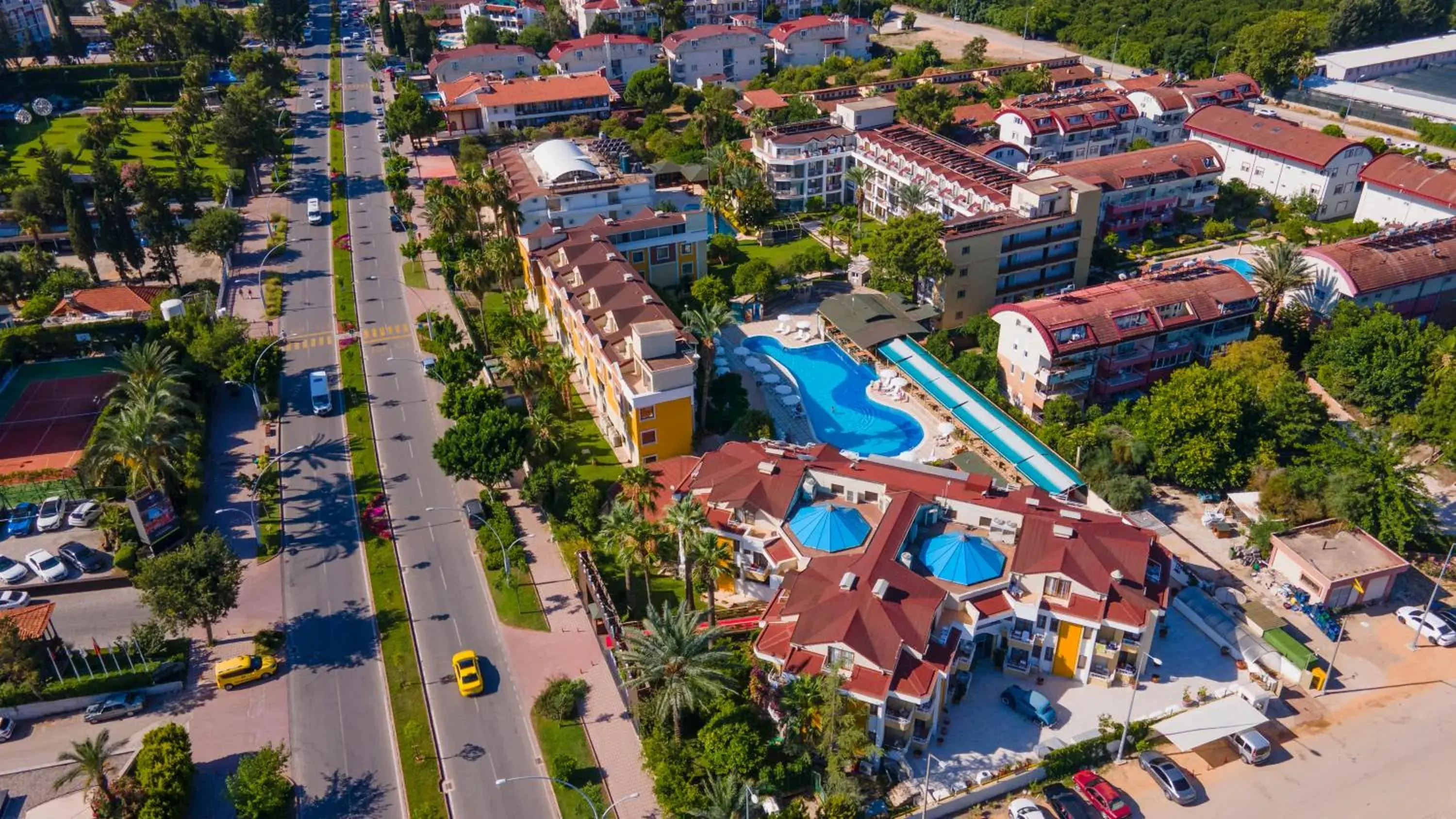 City view, Bird's-eye View in Tu Casa Gelidonya Hotel