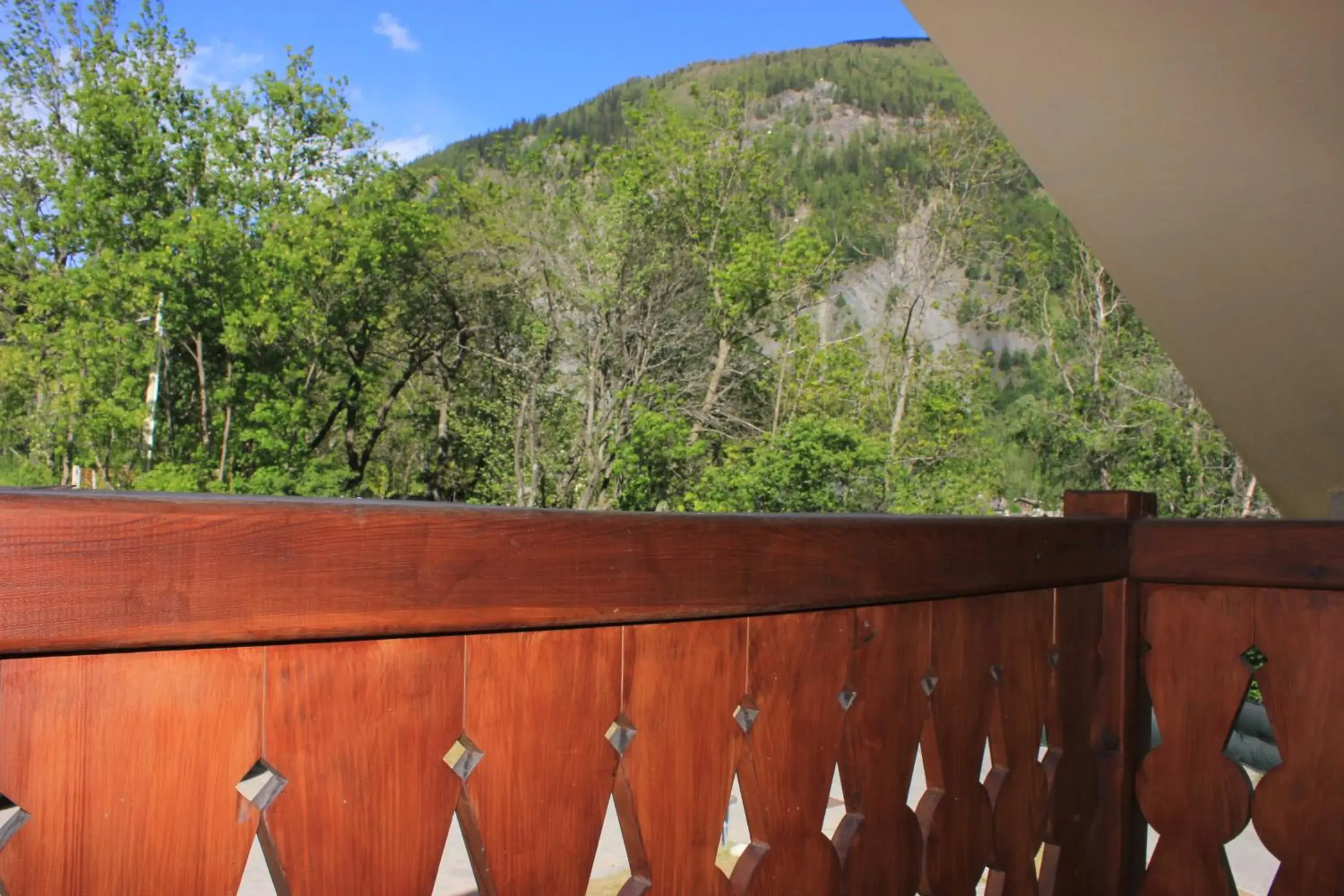 Balcony/Terrace in Shatush Hotel