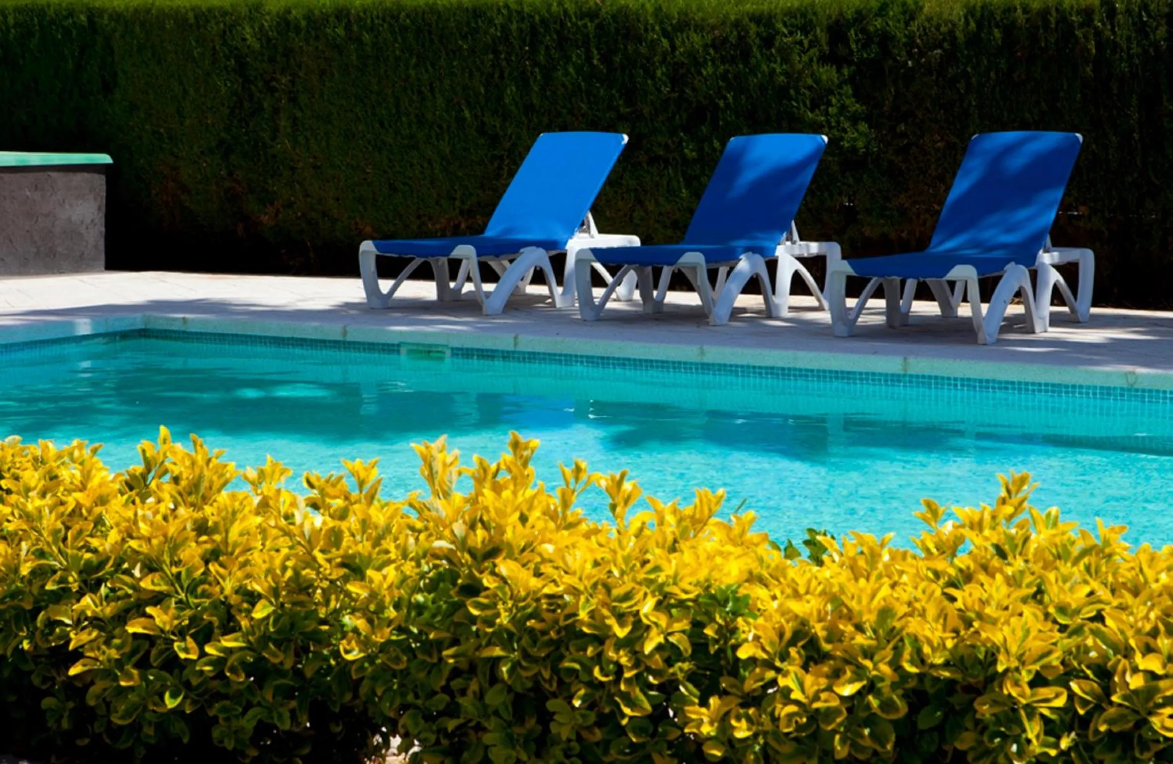 Swimming pool in Hotel Bulevard