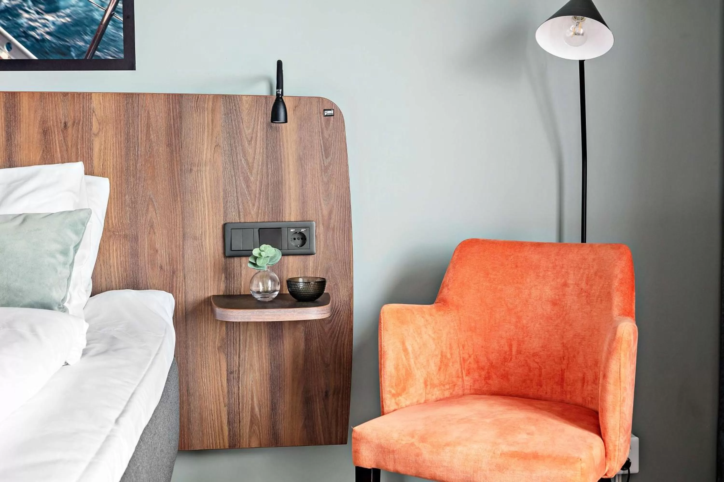 Bedroom, Bed in Best Western Hotel Corallen