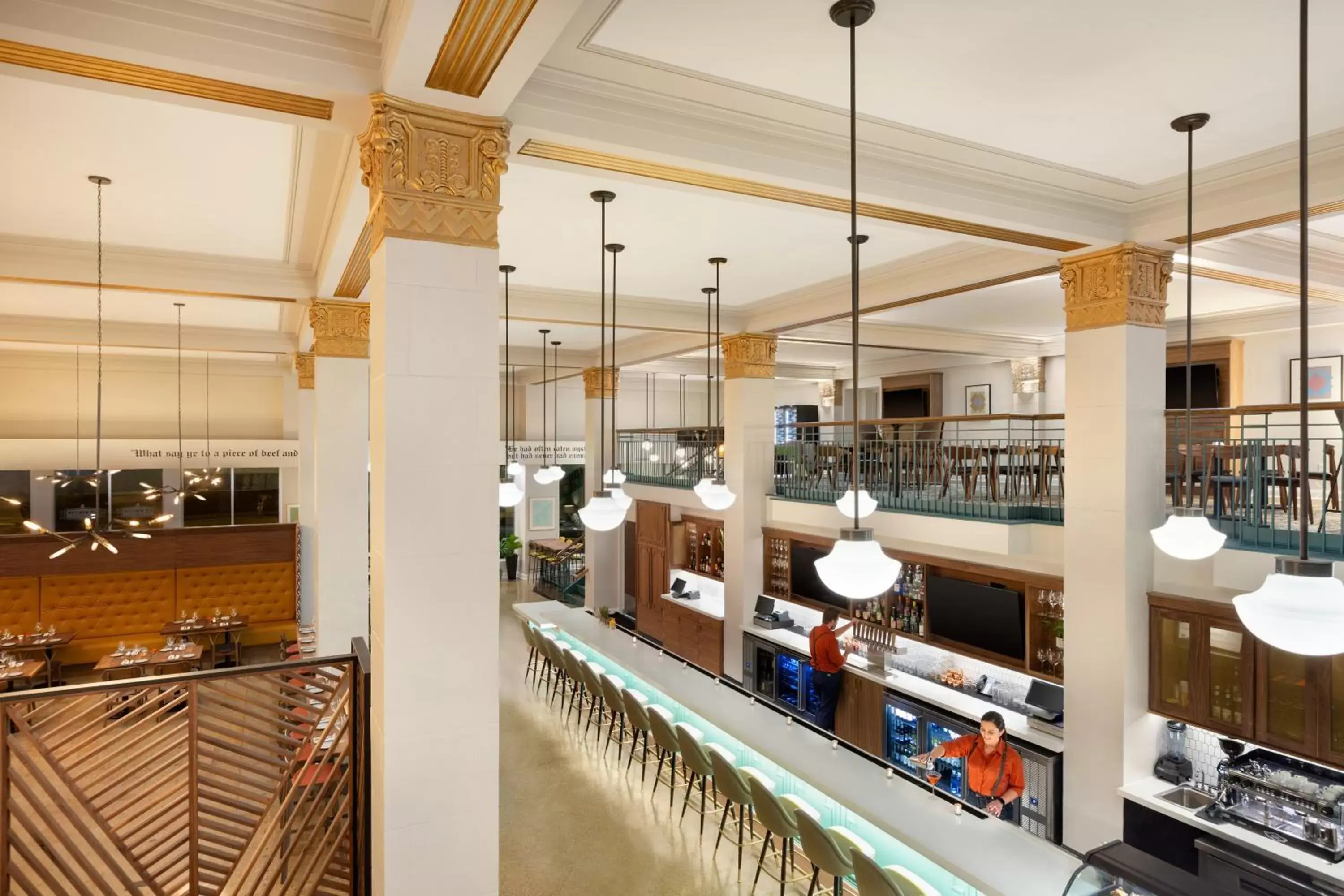 Lounge or bar in Hotel Indigo - Winston-Salem Downtown by IHG Lounge or bar in Hotel Indigo - Winston-Salem Downtown by IHG