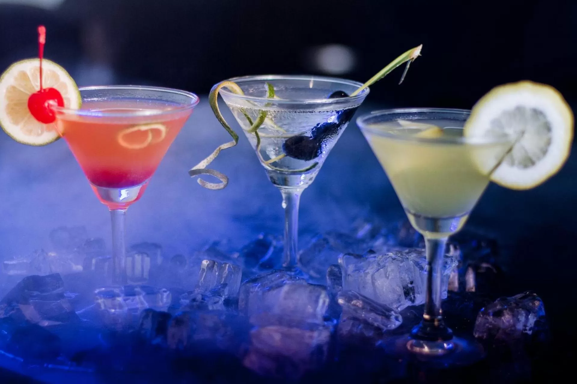 Alcoholic drinks in La Playa Estrella Beach Resort