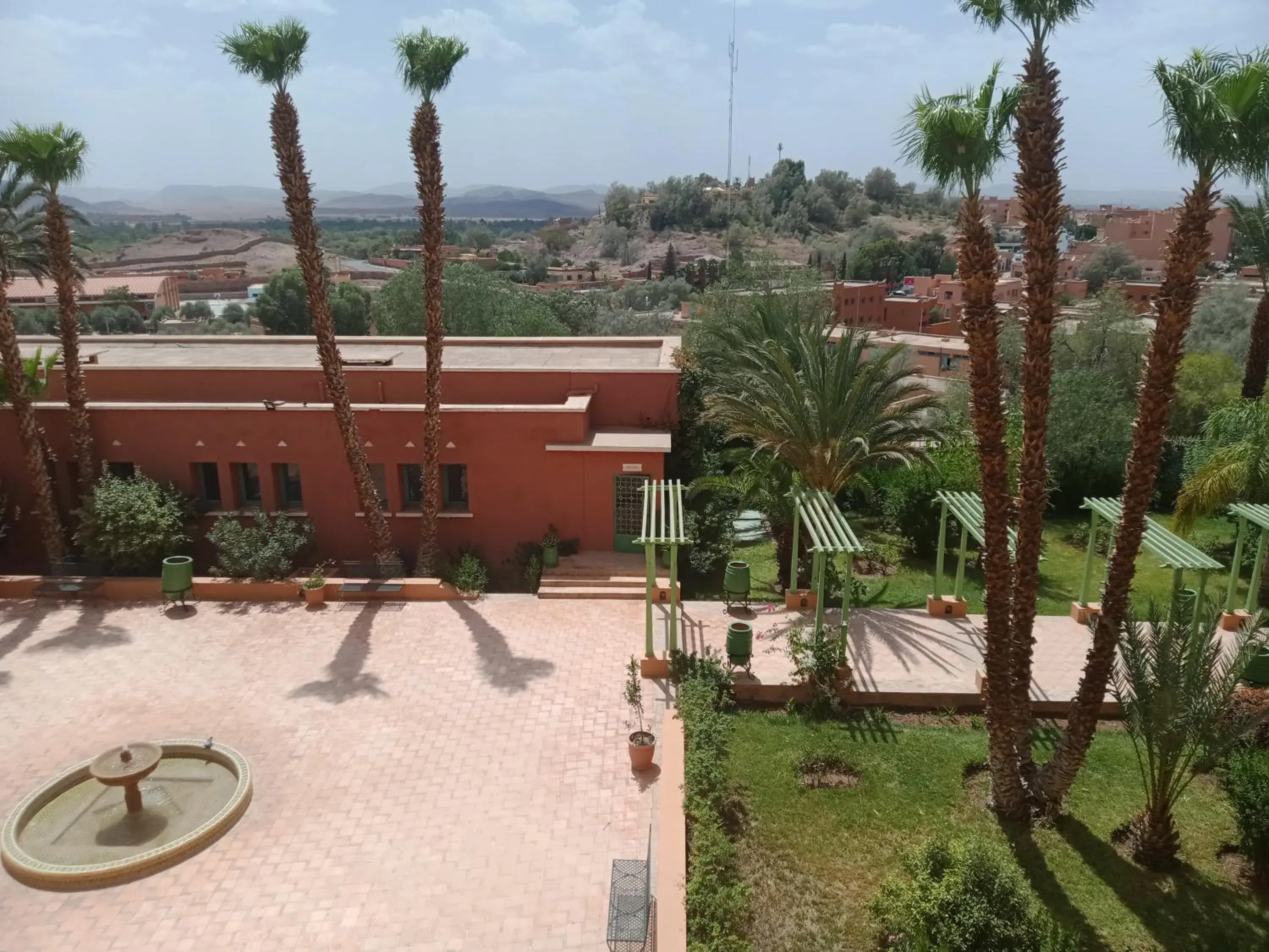 Garden view in Kenzi Azghor Hotel