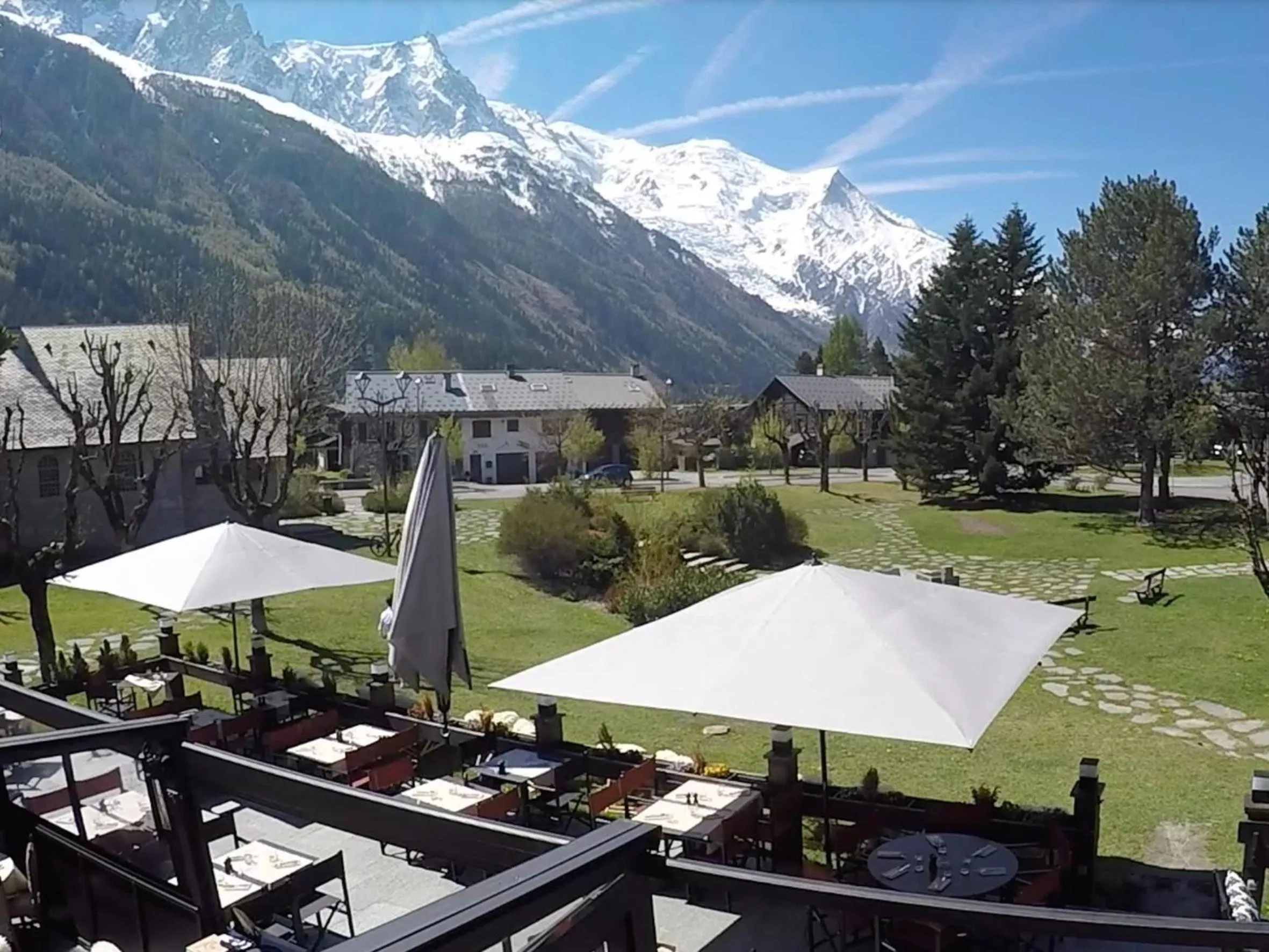 Deluxe Double Room in Hotel Le Castel