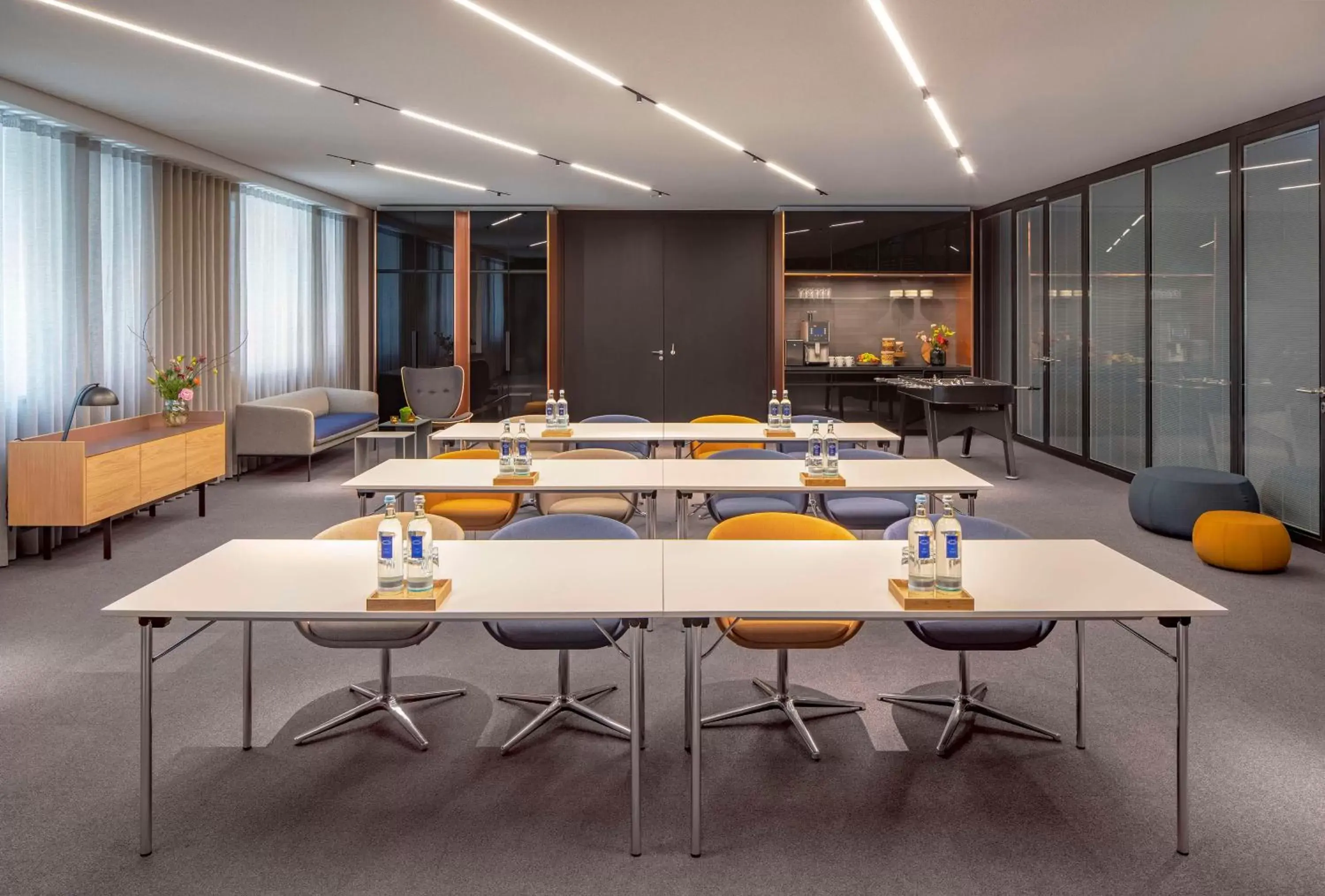 Meeting/conference room in Andaz Munich Schwabinger Tor - a concept by Hyatt