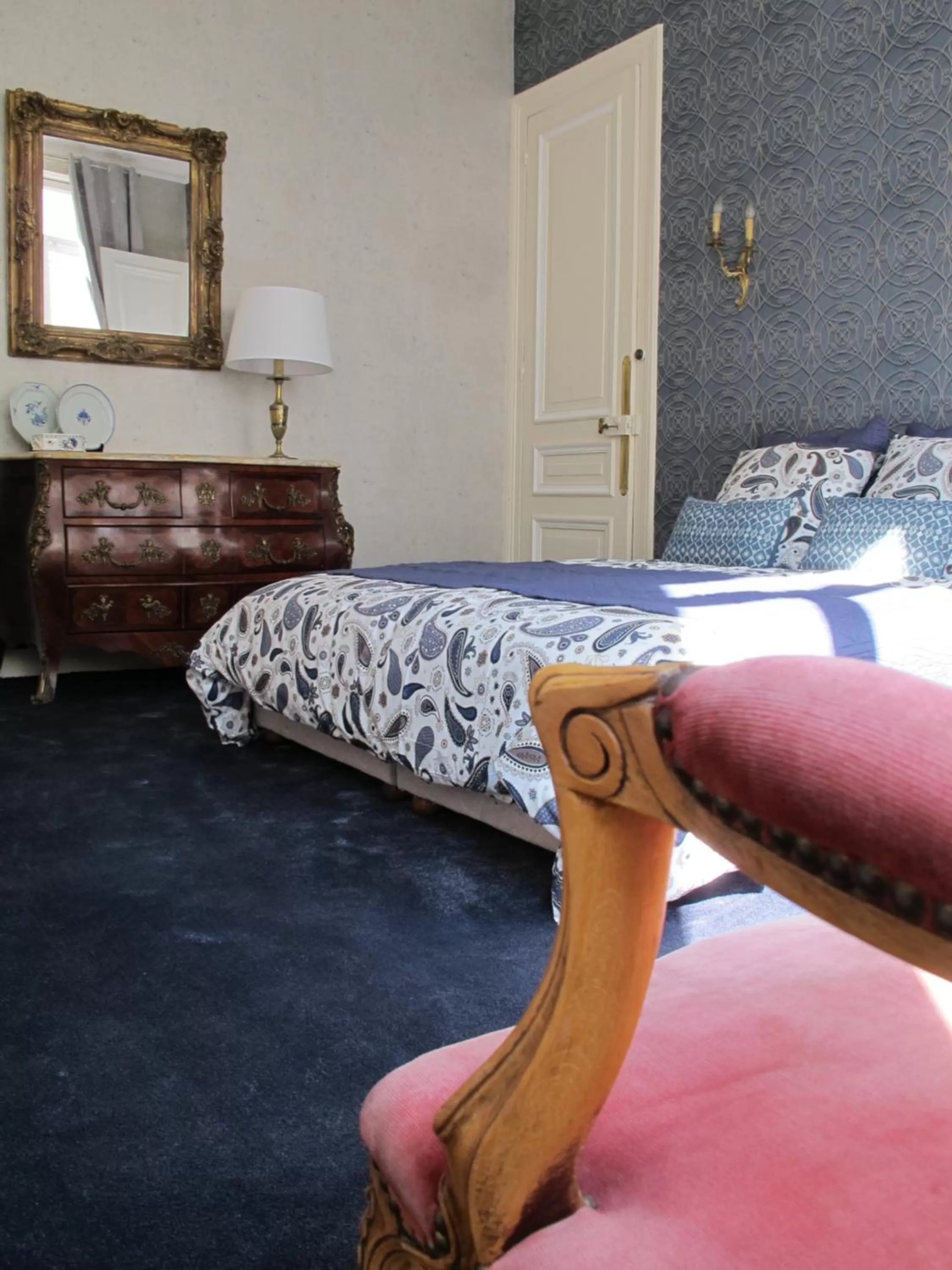 Bed in La Bourgogne en Ville