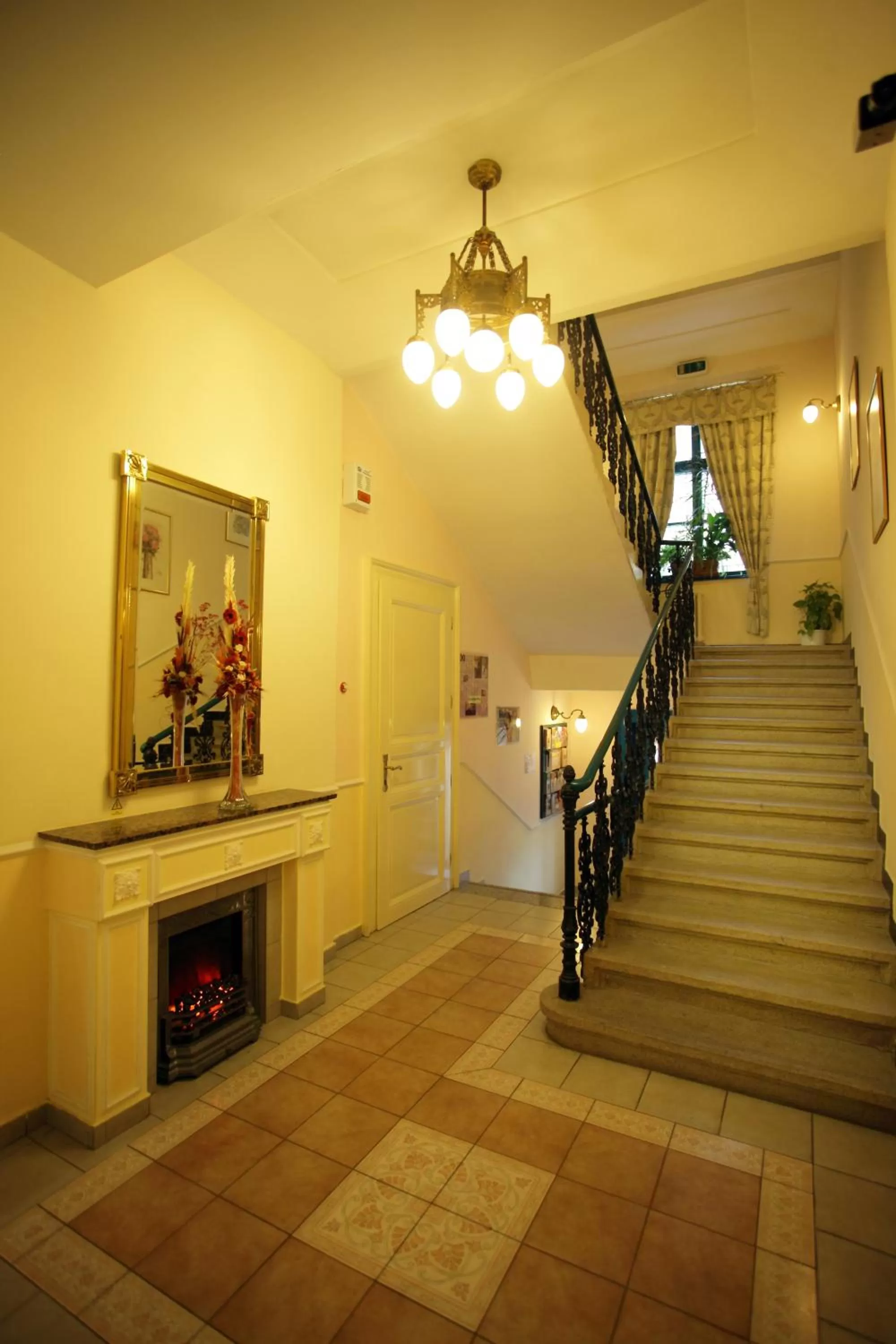 Floor plan in Anna Hotel