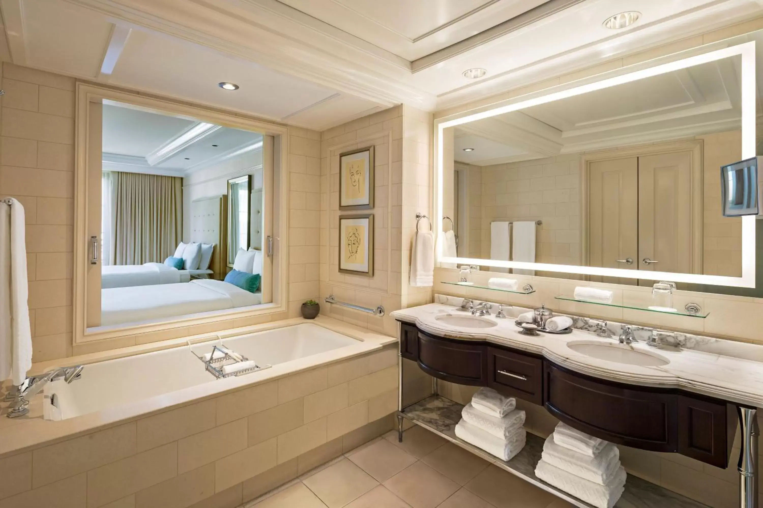 Bathroom in The St. Regis Atlanta