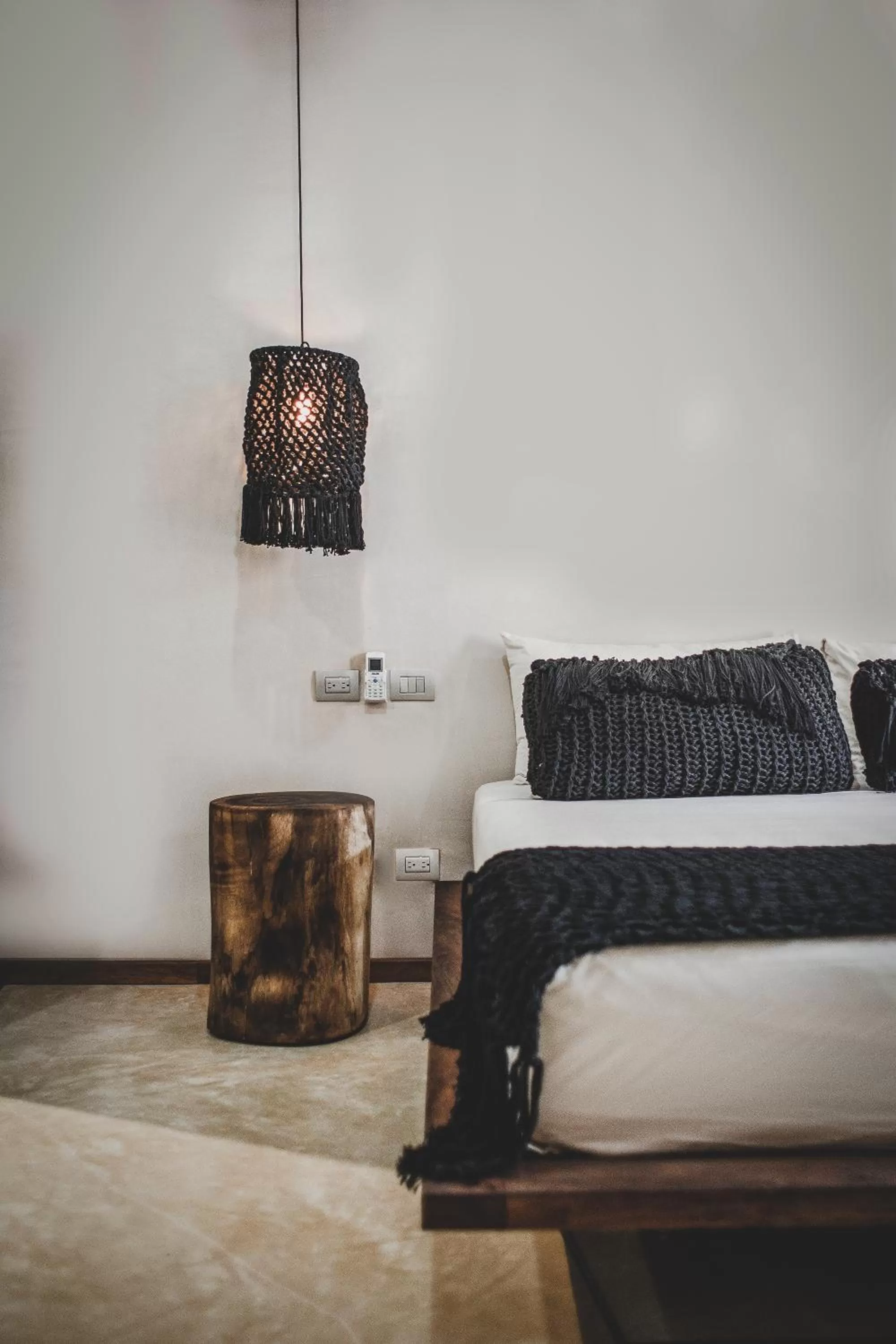 Bed in Era Hotel & Spa Tulum