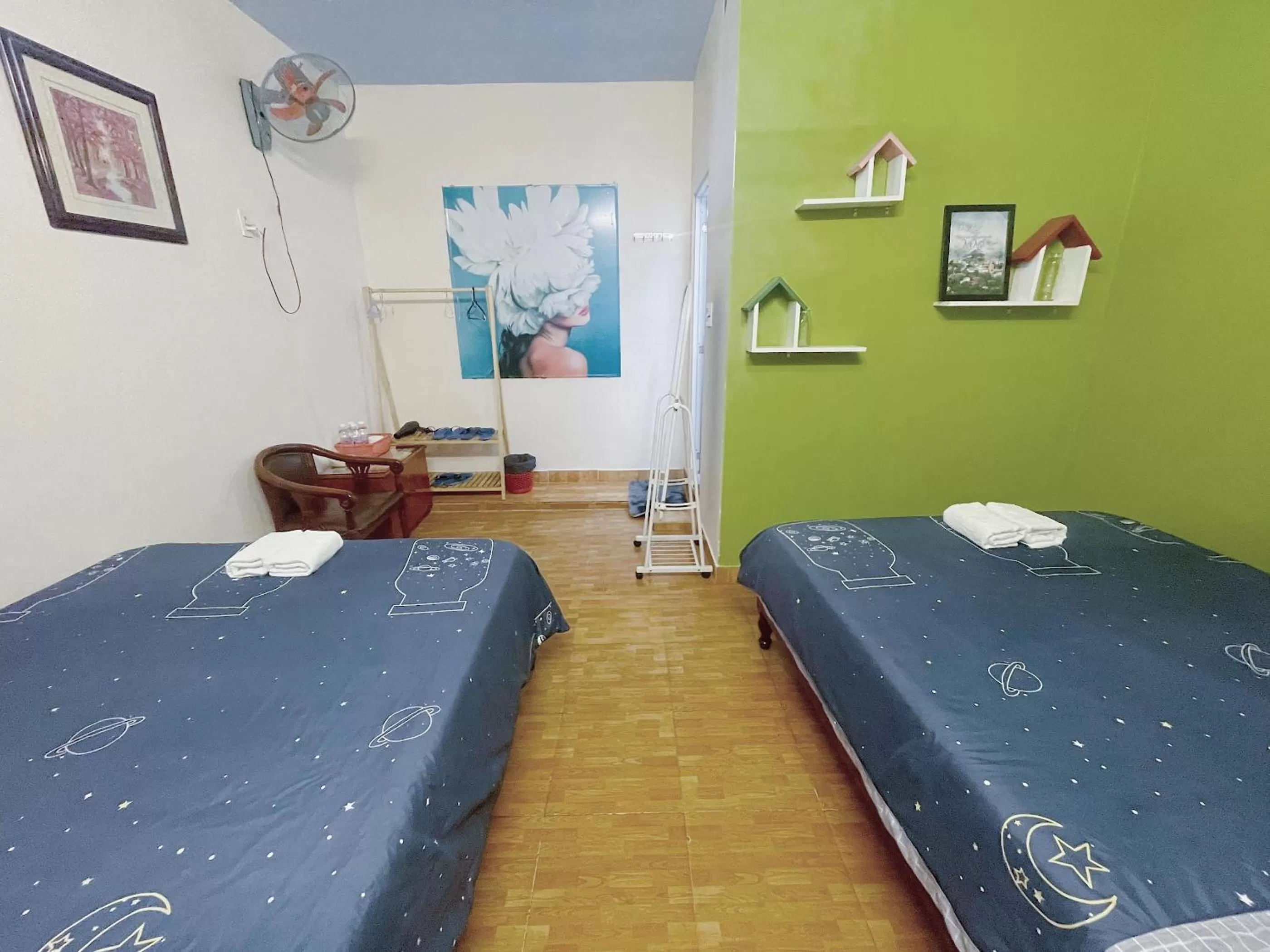 Bed in Anh Hào Hotel