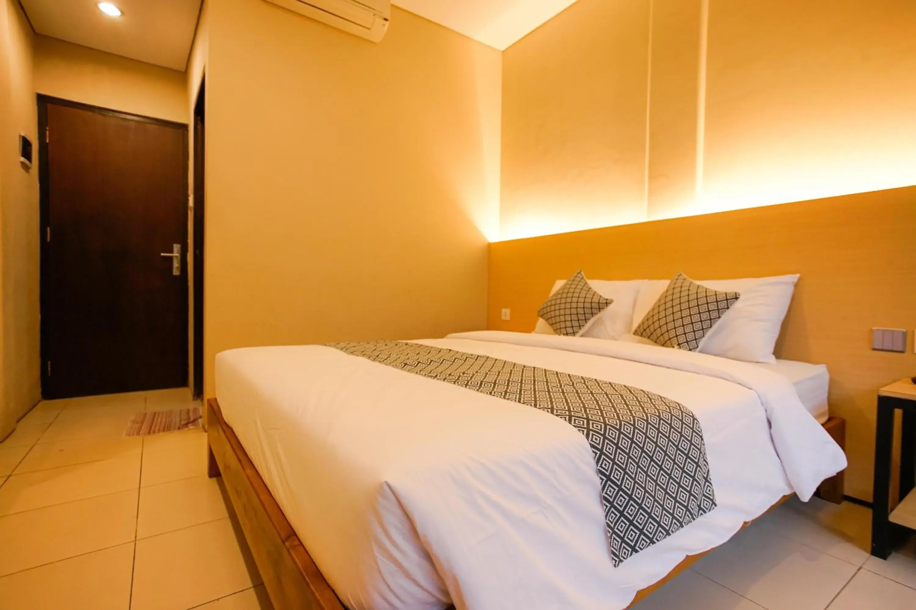 Bed in The Kubu Hotel Bed in The Kubu Hotel