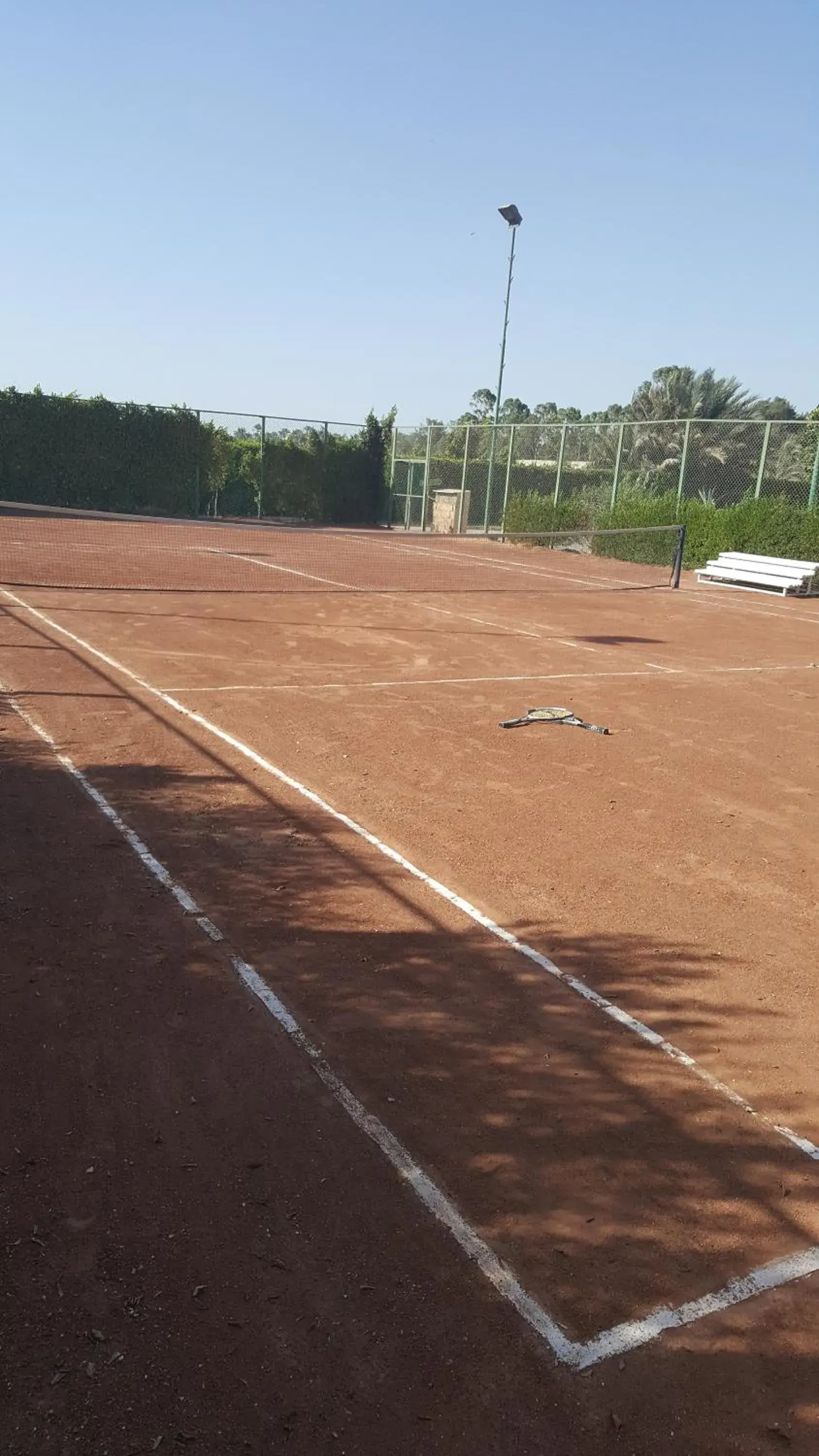 Tennis court, Other Activities in Pyramids Park Resort Cairo