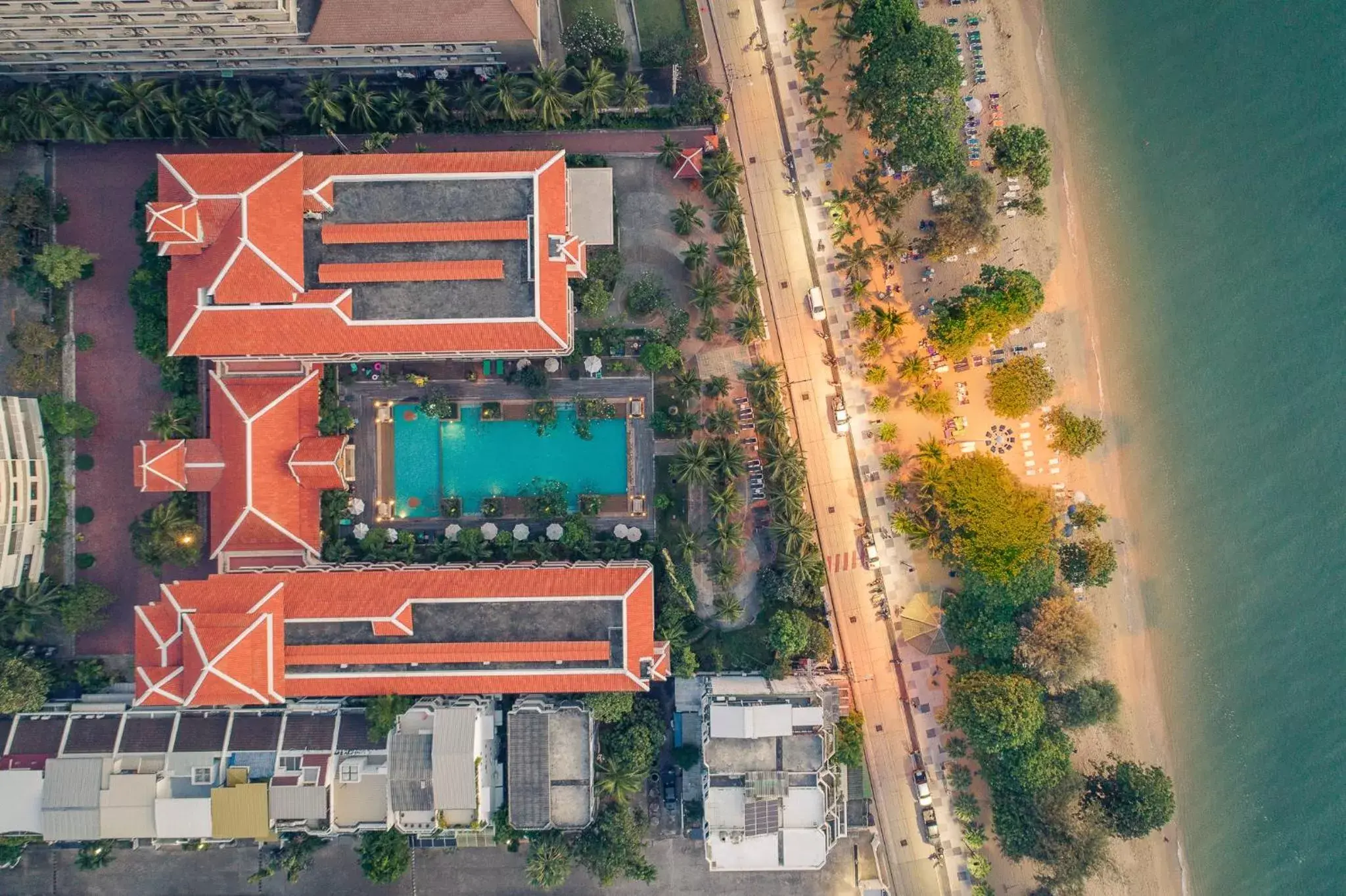 Property building in Avalon Beach Resort Property building in Avalon Beach Resort