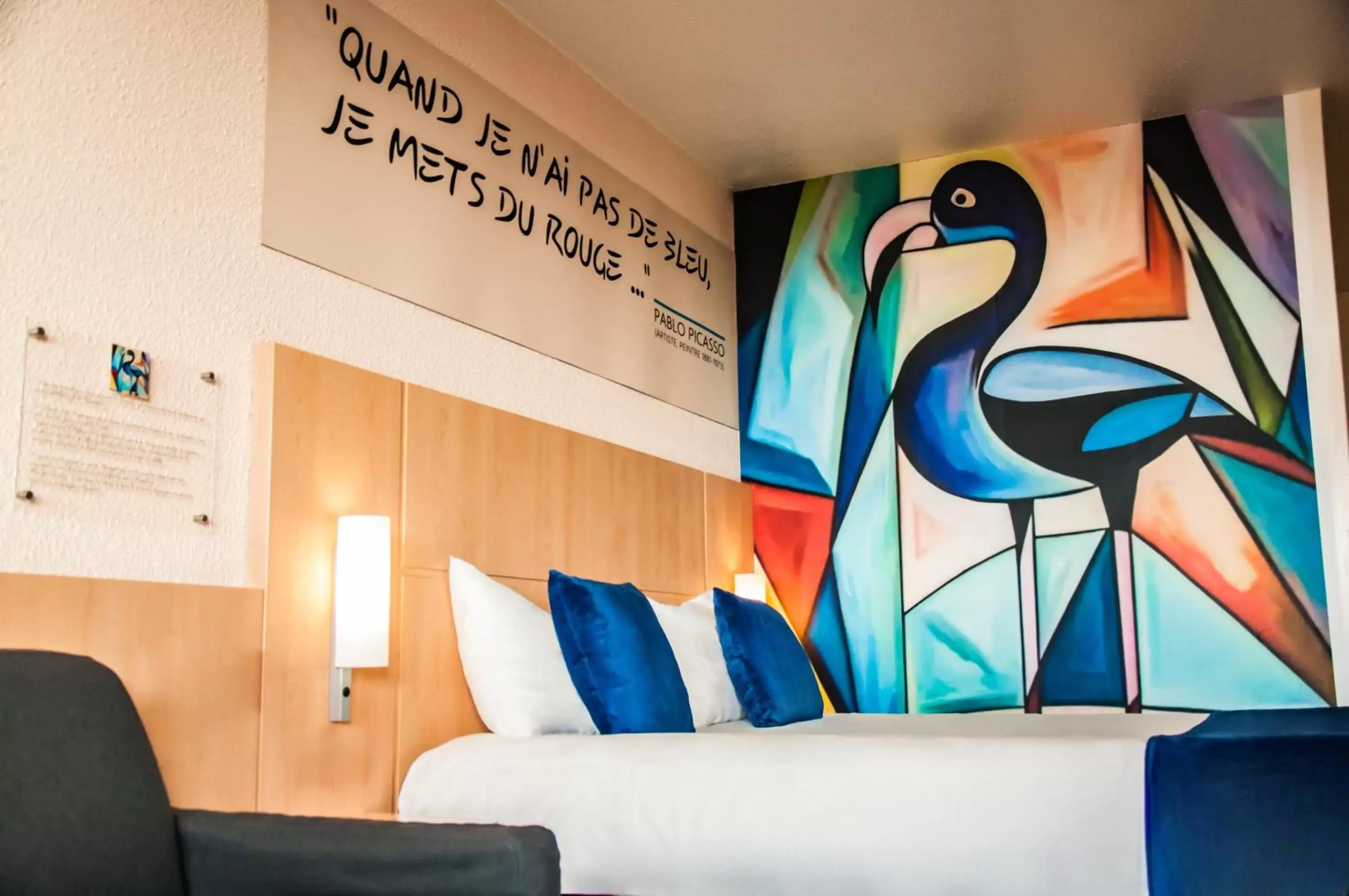 Bed in ibis Montpellier Centre Comedie