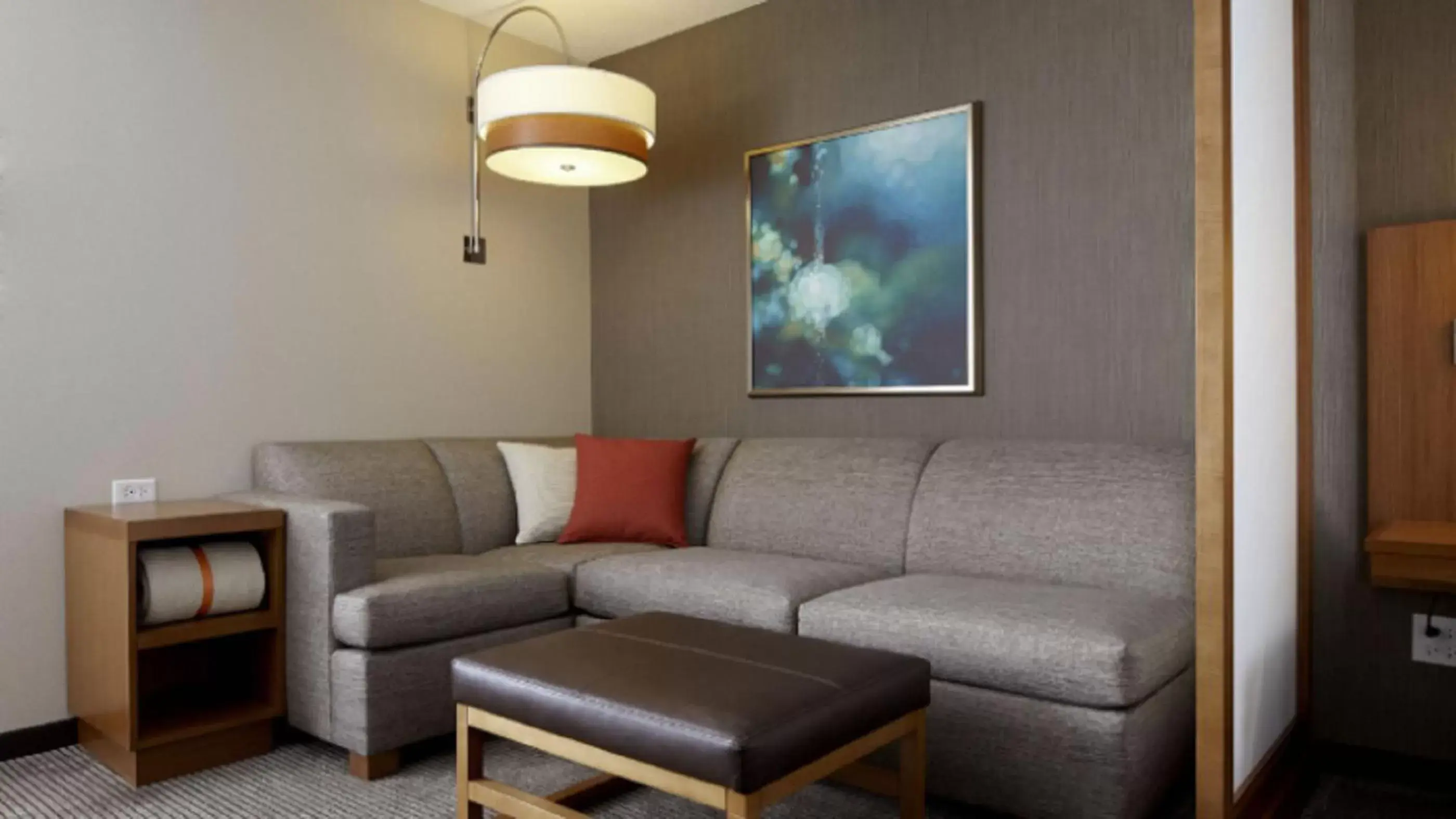 One-Bedroom King Suite - Disability Access in Hyatt Place Portland-Old Port One-Bedroom King Suite - Disability Access in Hyatt Place Portland-Old Port